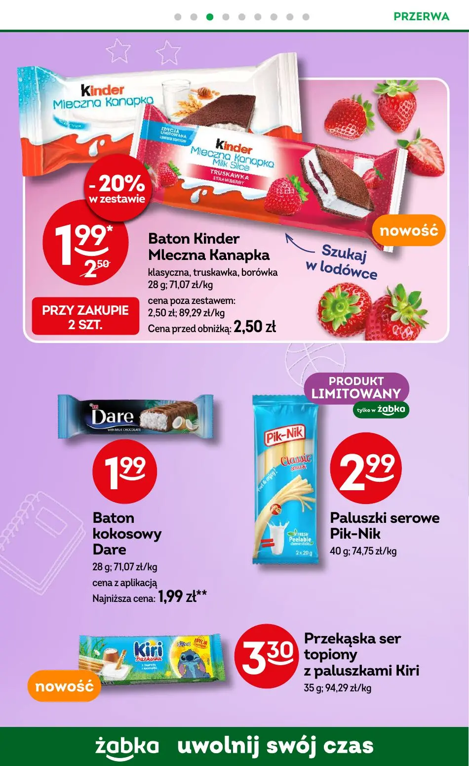 gazetka promocyjna Żabka - Strona 62