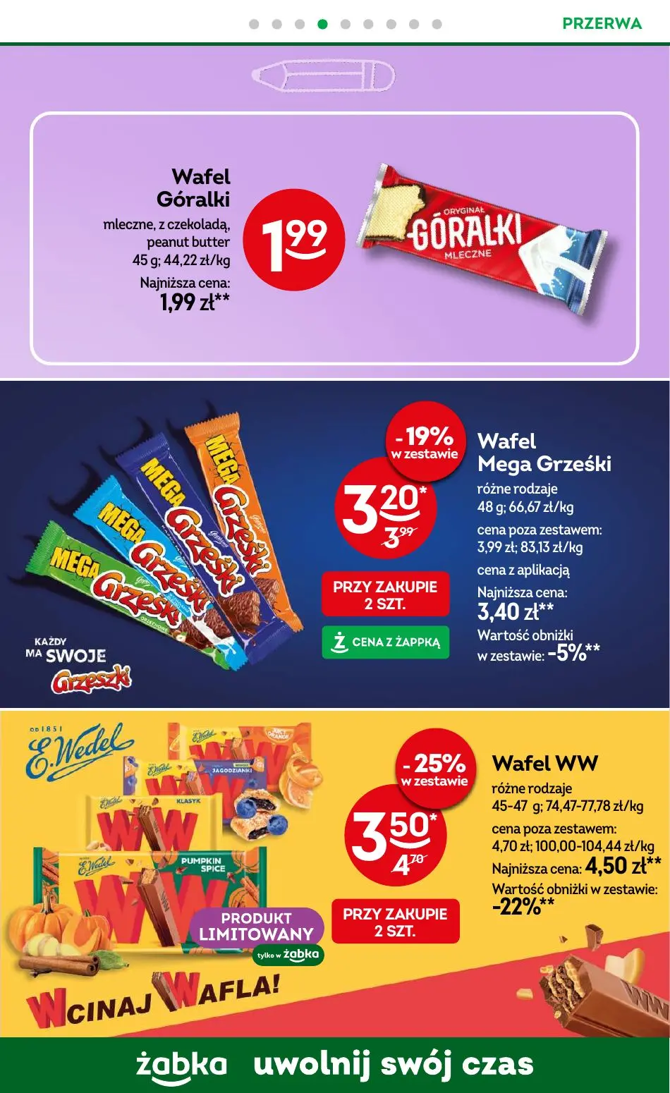 gazetka promocyjna Żabka - Strona 63