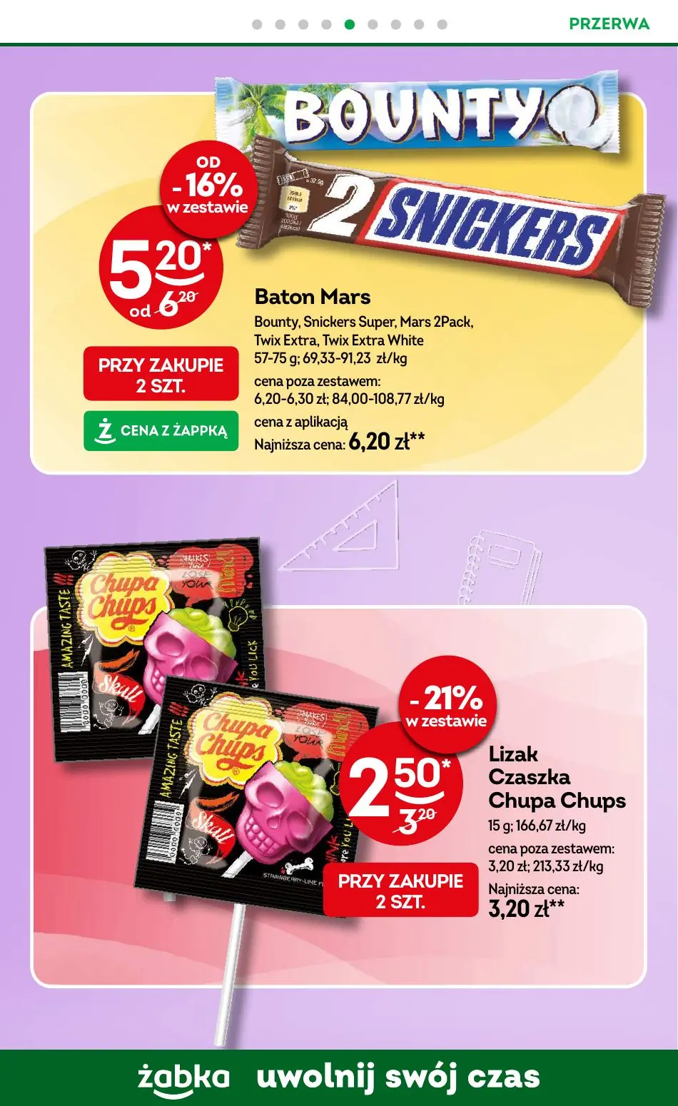 gazetka promocyjna Żabka - Strona 64
