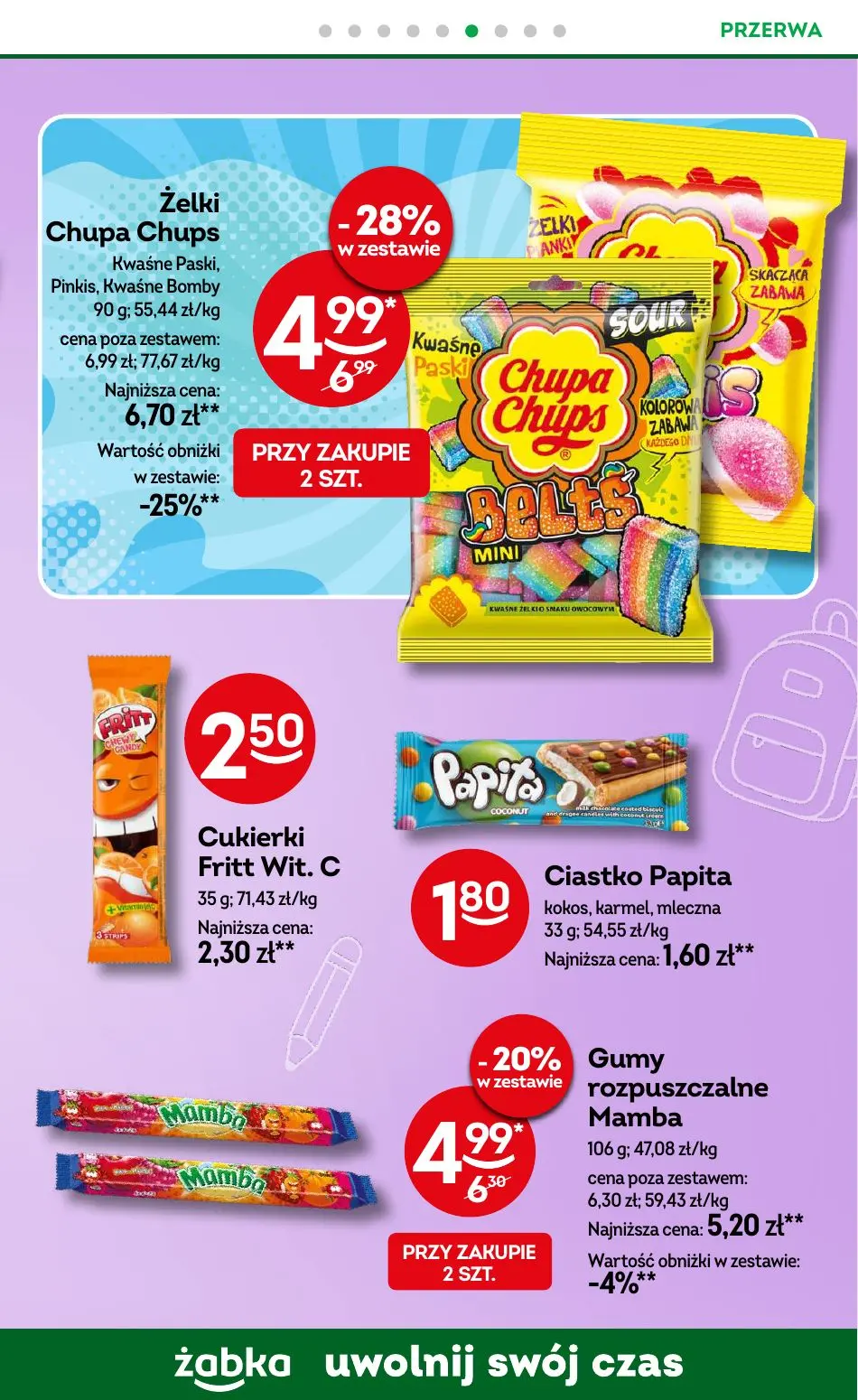 gazetka promocyjna Żabka - Strona 65