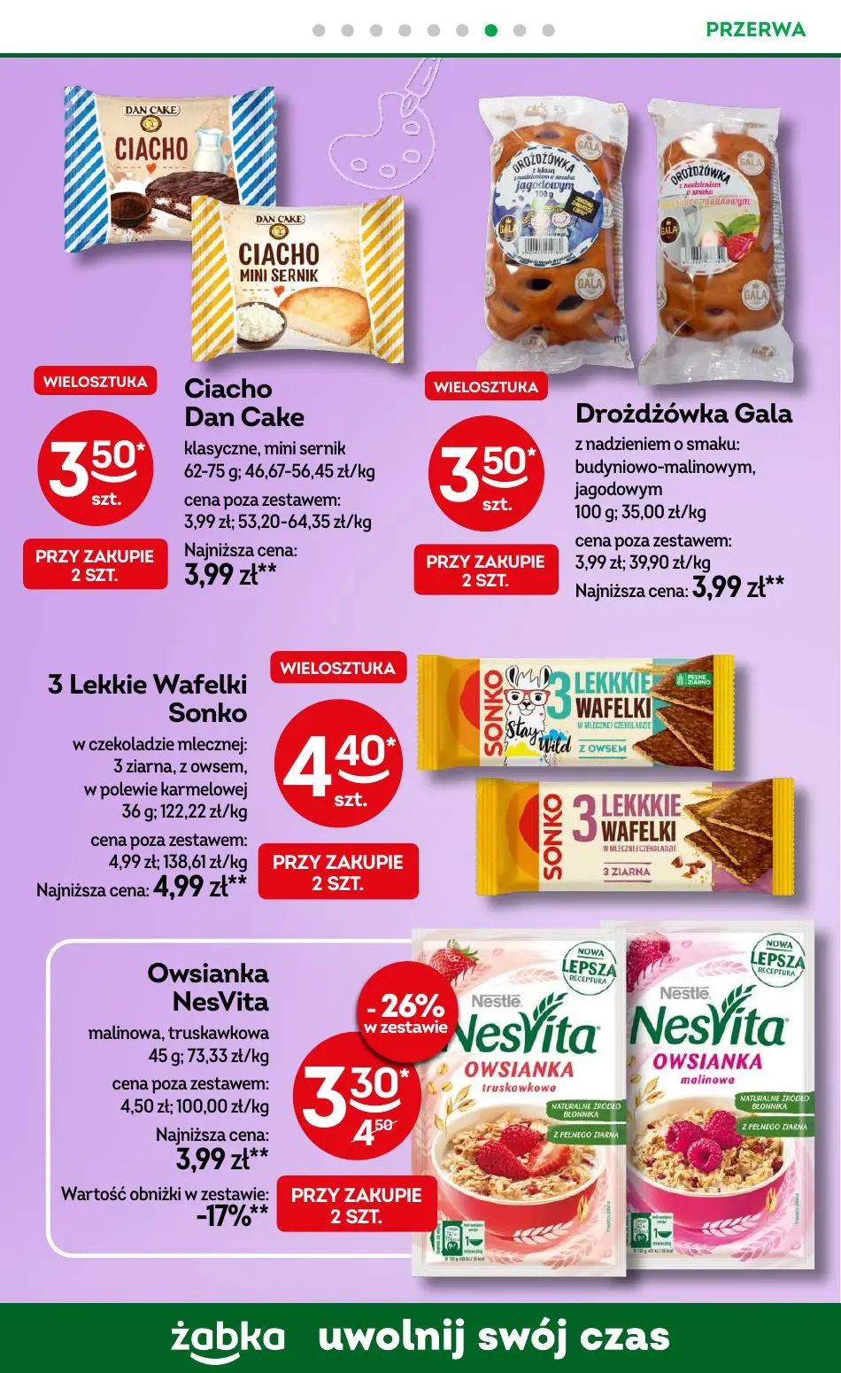 gazetka promocyjna Żabka - Strona 66