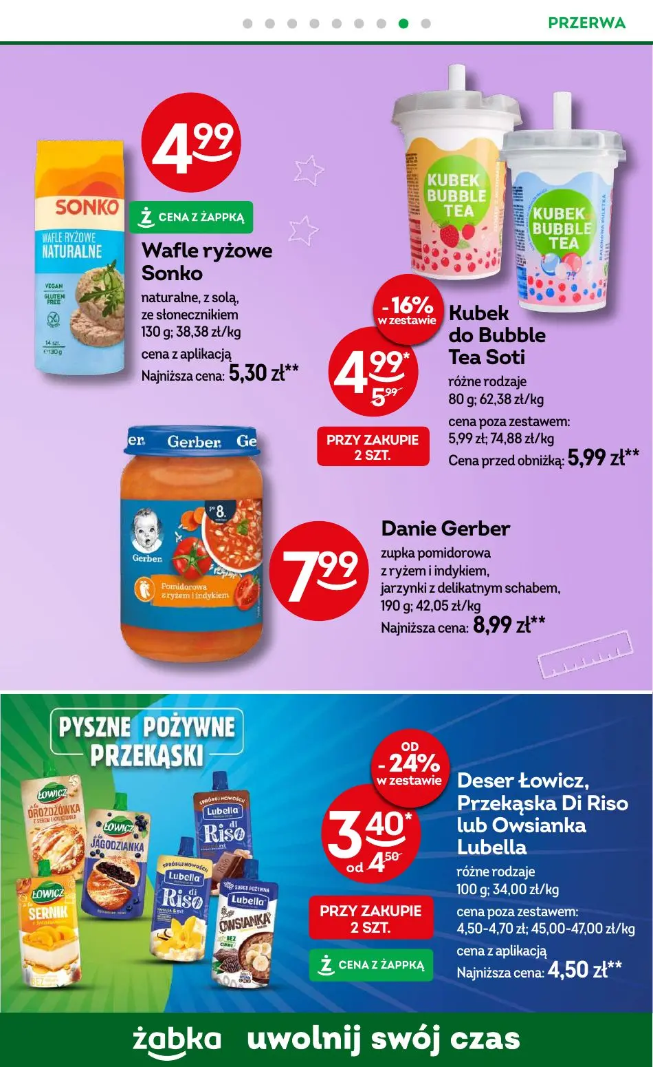 gazetka promocyjna Żabka - Strona 67