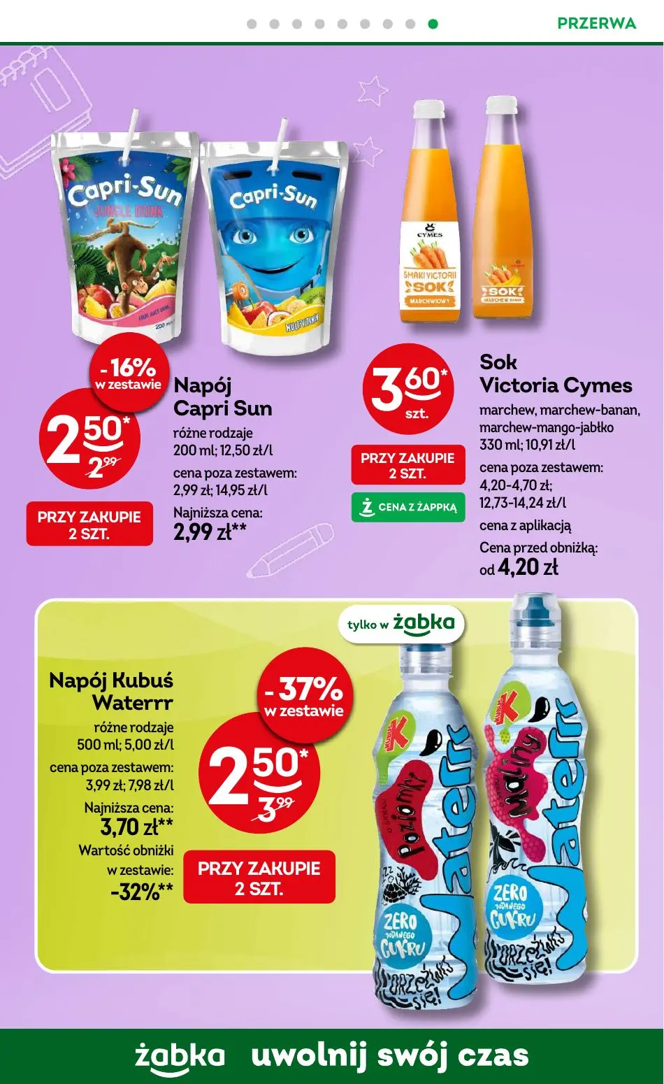 gazetka promocyjna Żabka - Strona 68