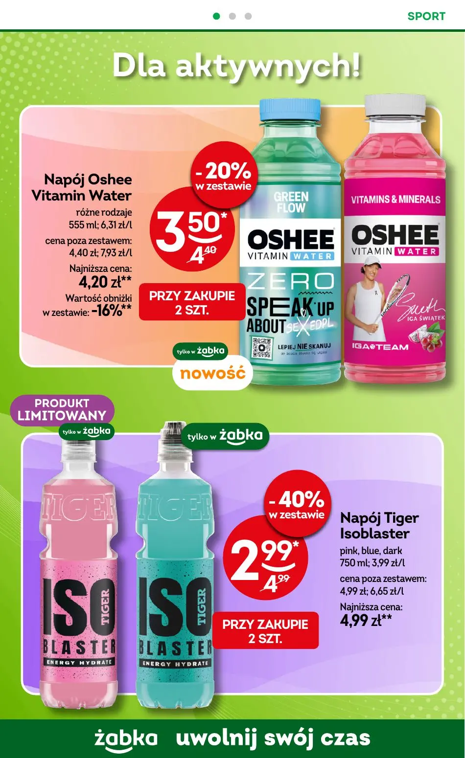 gazetka promocyjna Żabka - Strona 69