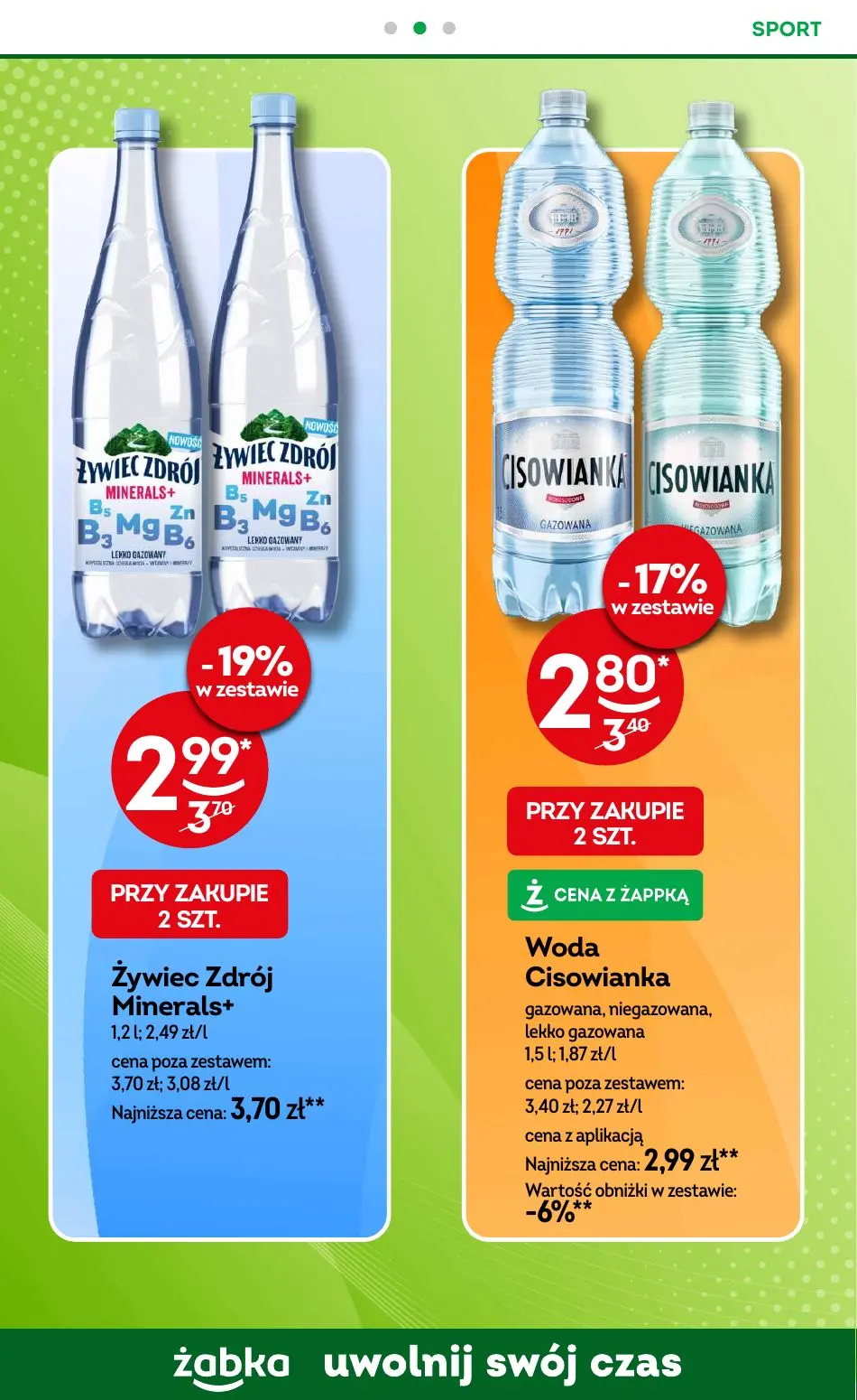 gazetka promocyjna Żabka - Strona 70