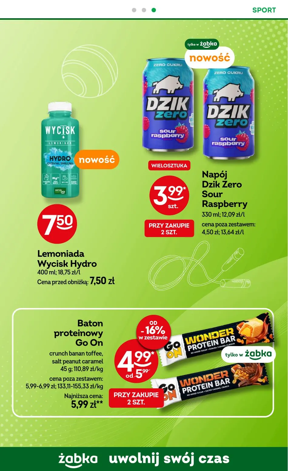 gazetka promocyjna Żabka - Strona 71