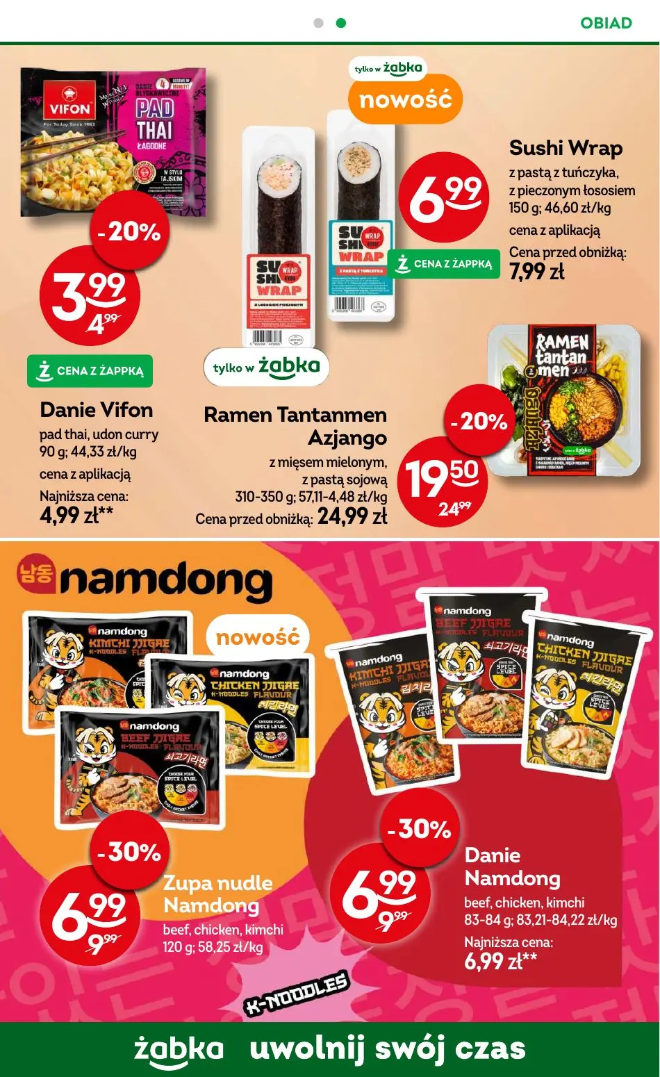gazetka promocyjna Żabka - Strona 73