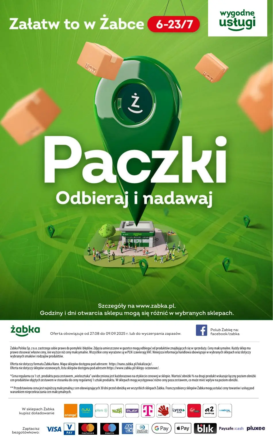 gazetka promocyjna Żabka - Strona 78