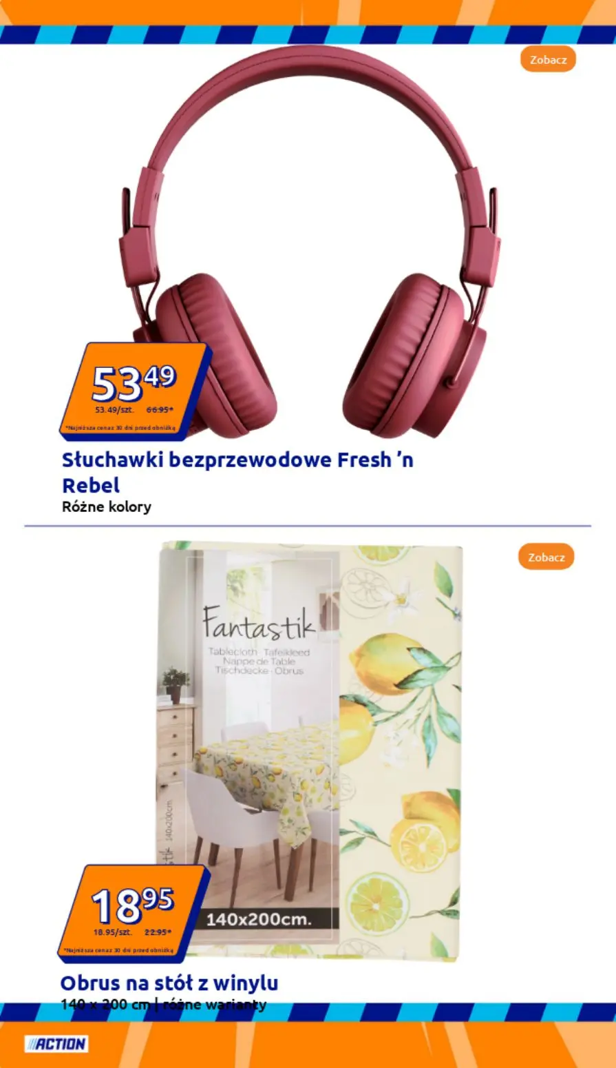gazetka promocyjna Action Promocje tygodnia - Strona 2
