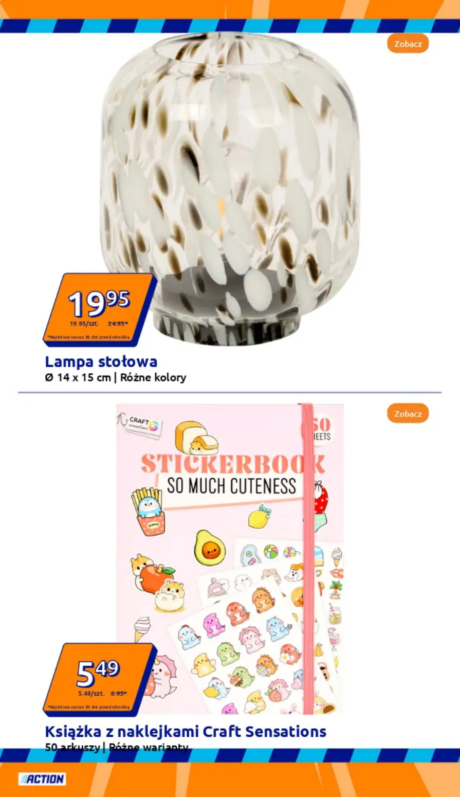gazetka promocyjna Action Promocje tygodnia - Strona 28