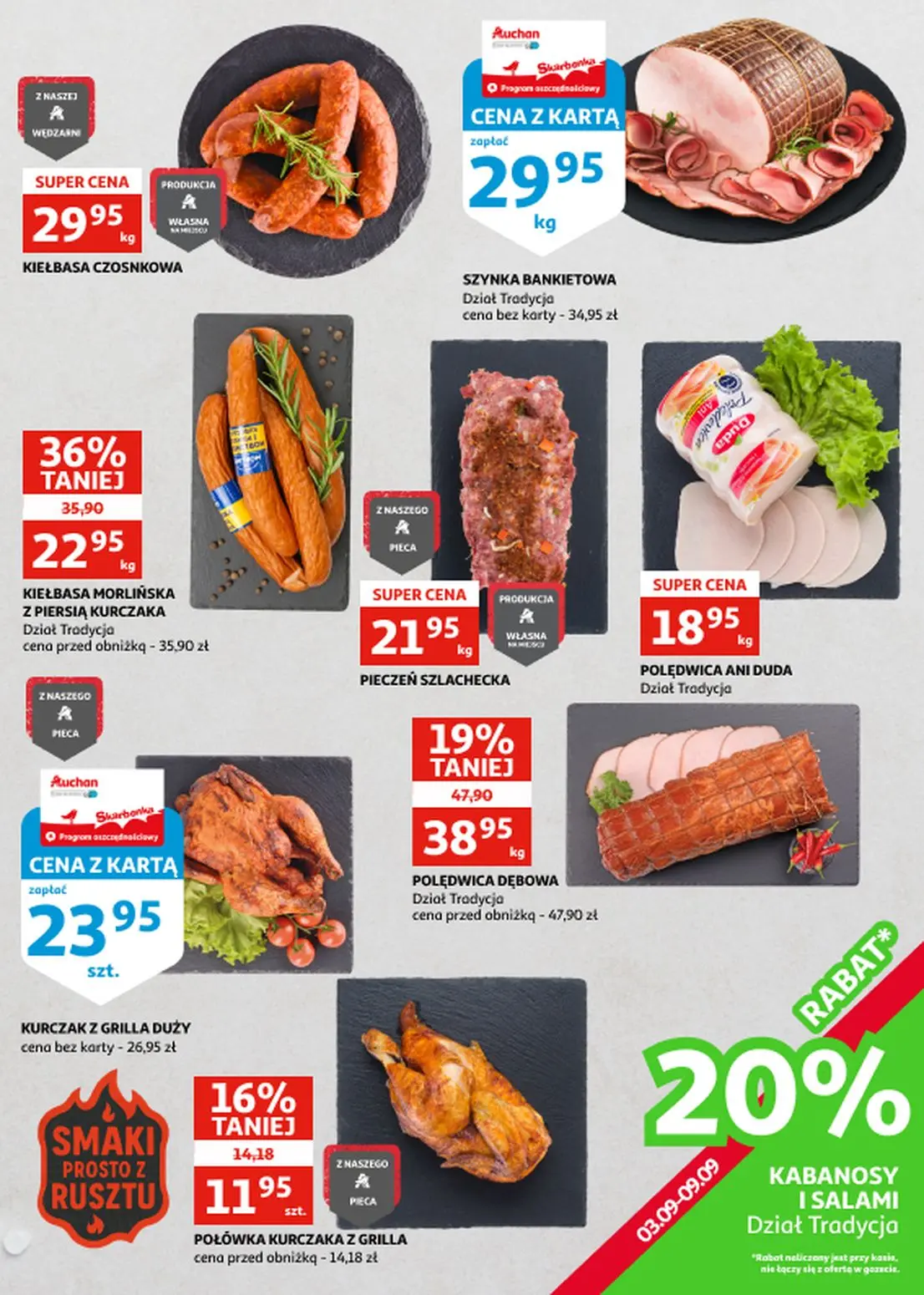 gazetka promocyjna Auchan Racibórz - Strona 8