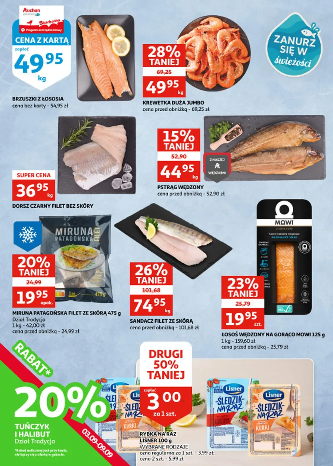 gazetka promocyjna Auchan Racibórz - Strona 9