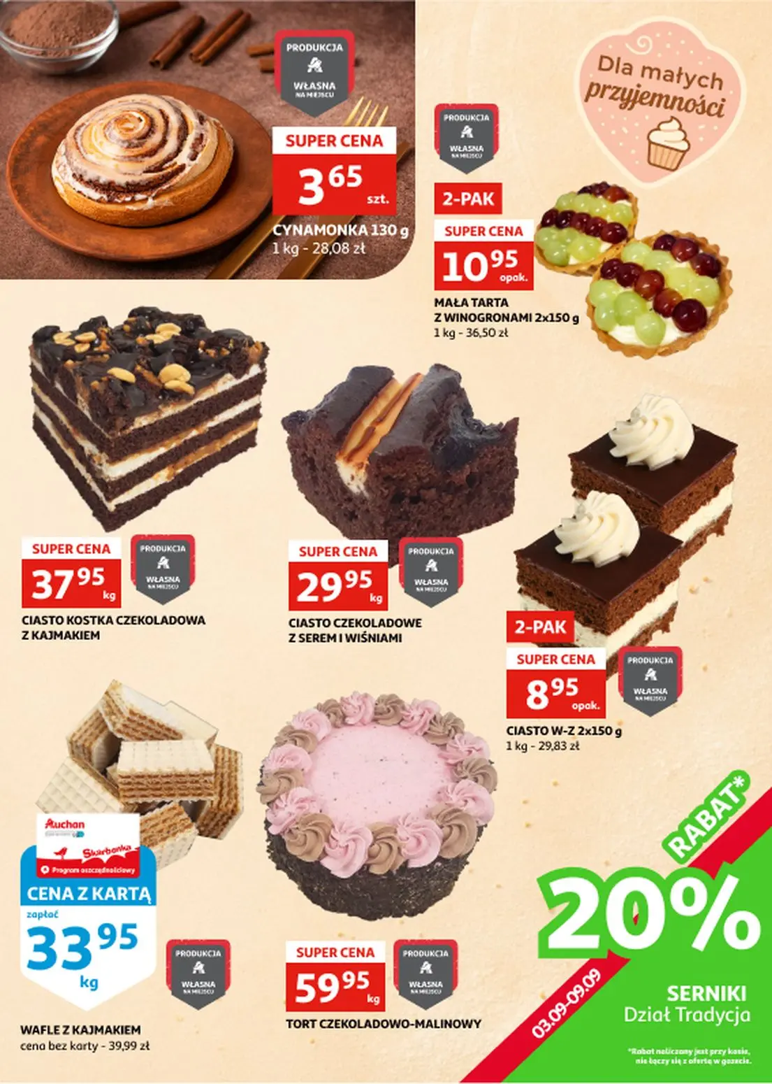 gazetka promocyjna Auchan Racibórz - Strona 12