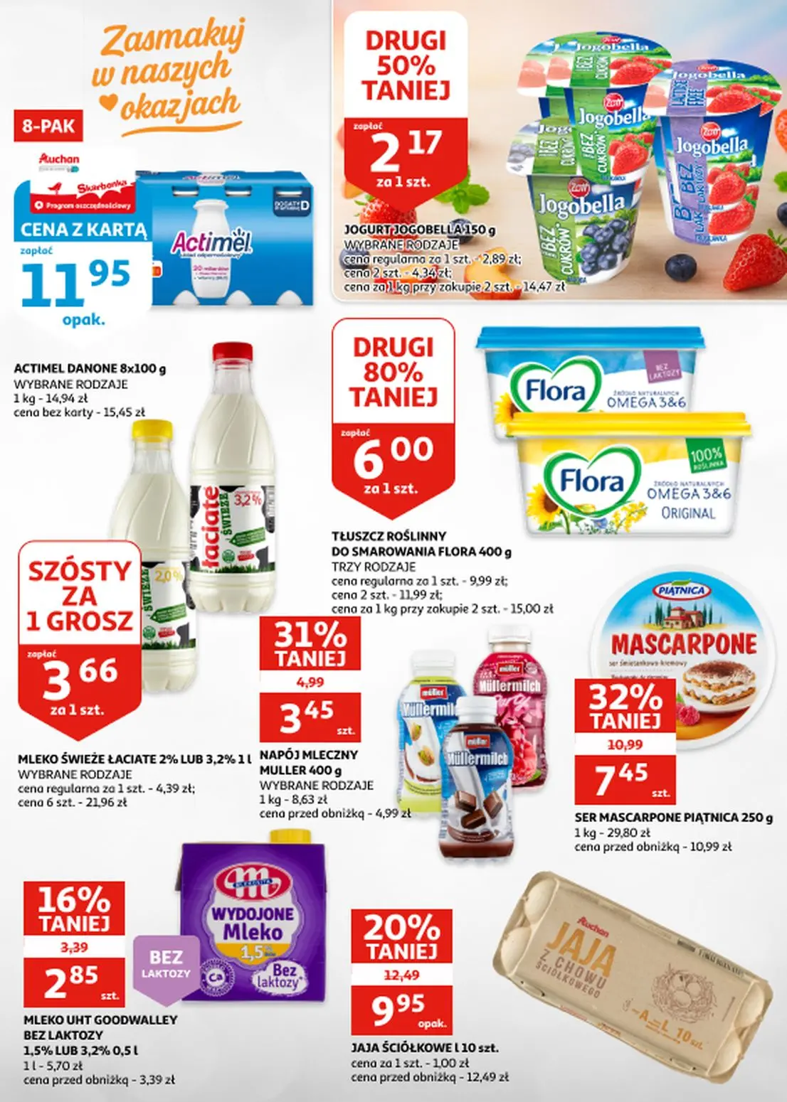 gazetka promocyjna Auchan Racibórz - Strona 14