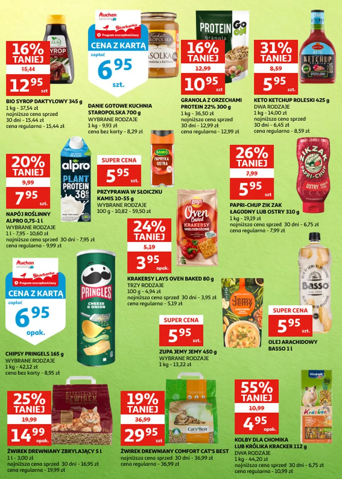 gazetka promocyjna Auchan Racibórz - Strona 17