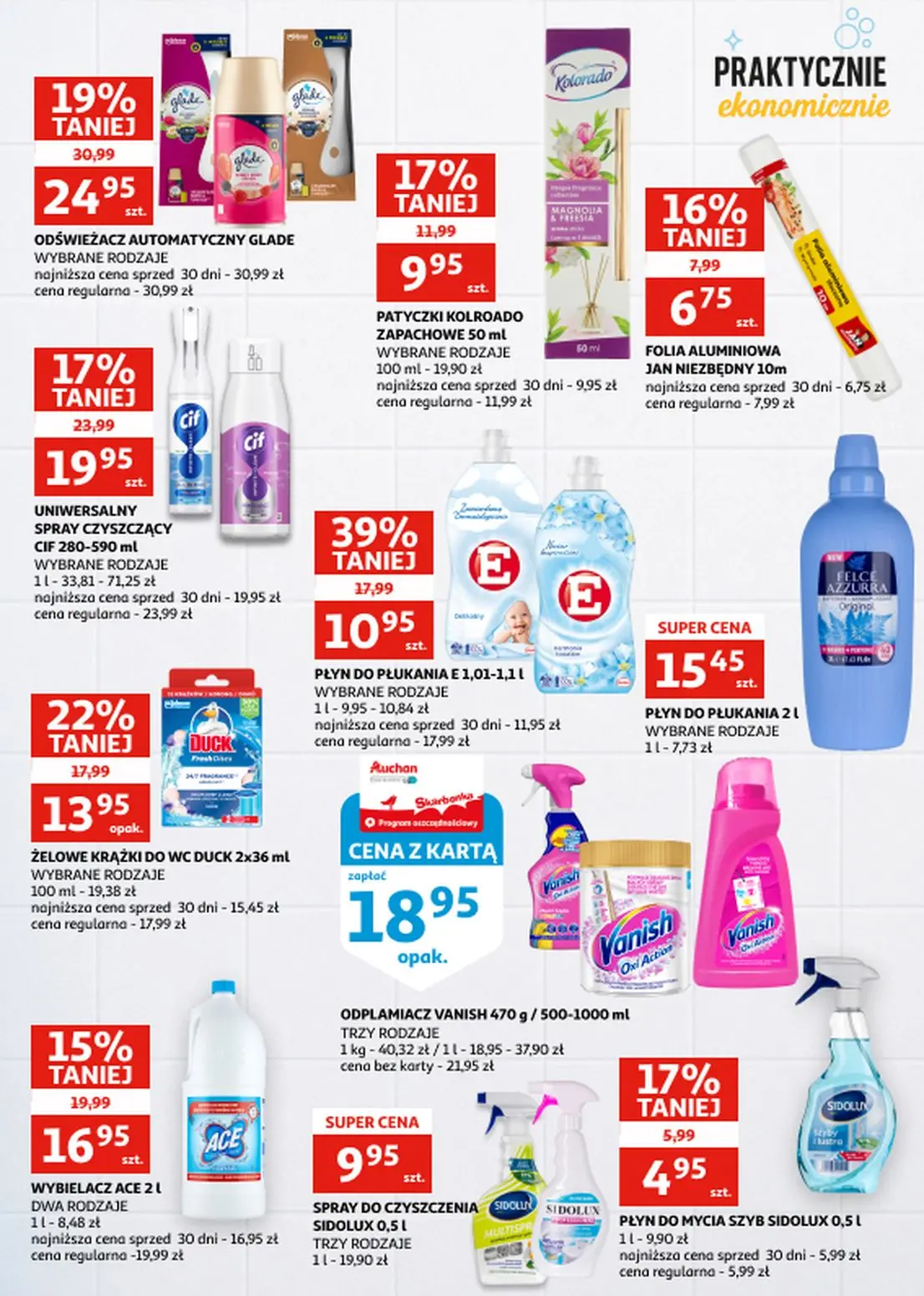 gazetka promocyjna Auchan Racibórz - Strona 23