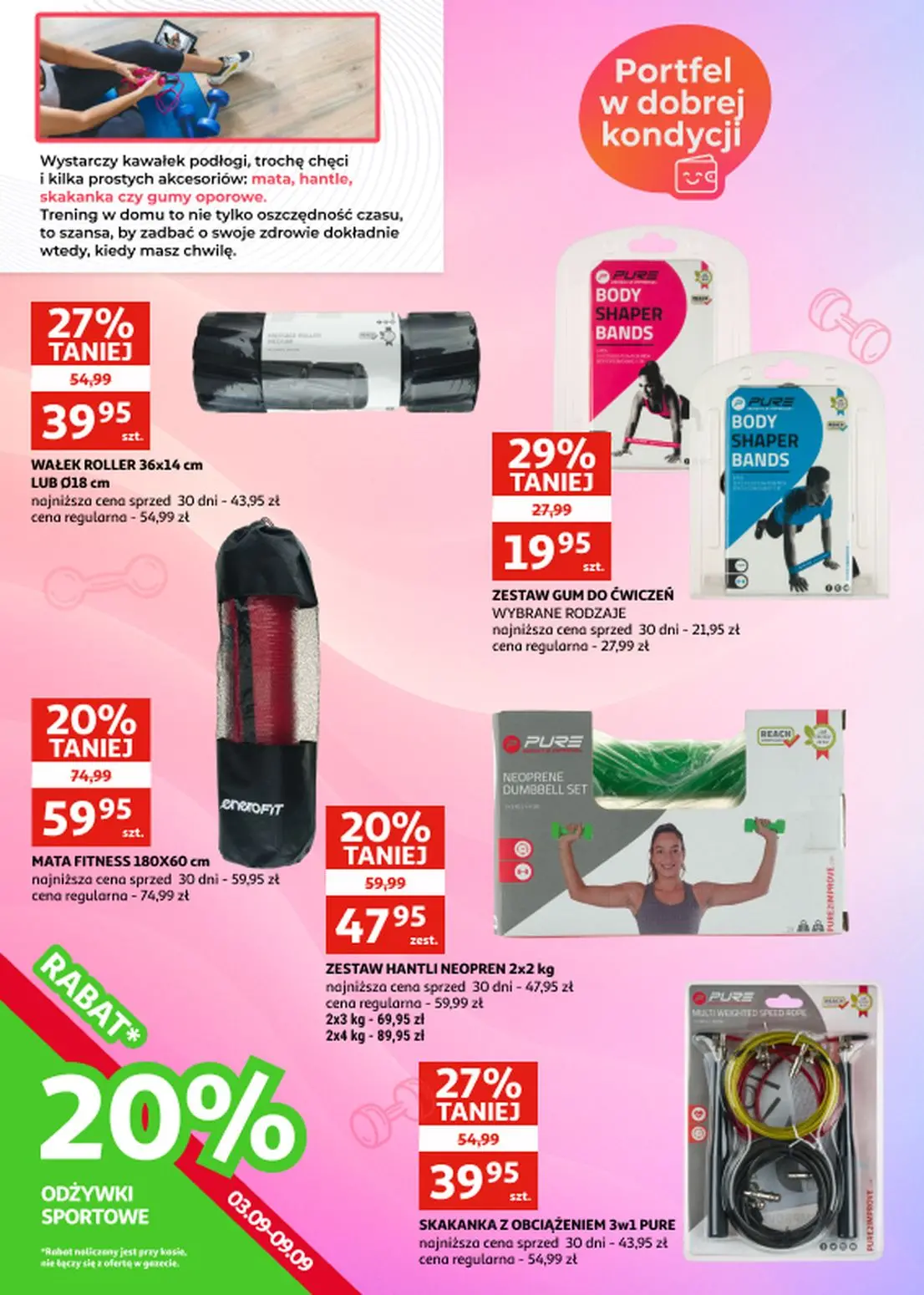 gazetka promocyjna Auchan Racibórz - Strona 24