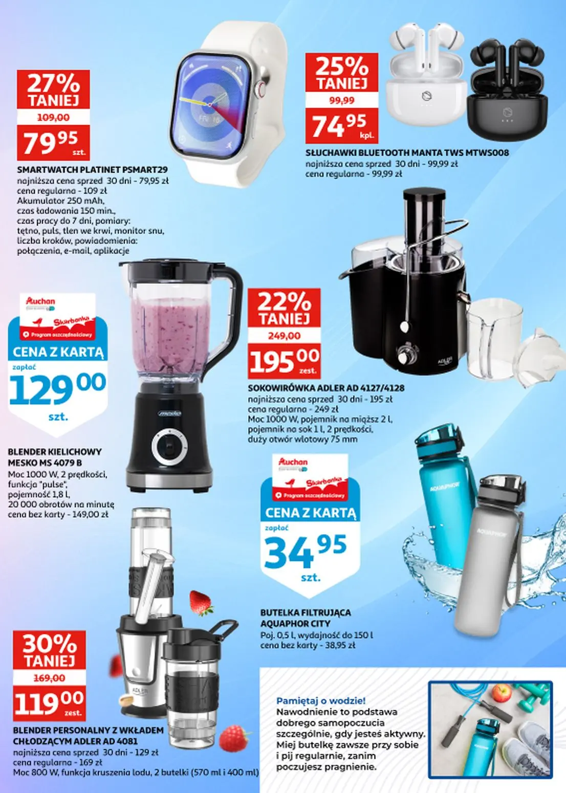 gazetka promocyjna Auchan Racibórz - Strona 25