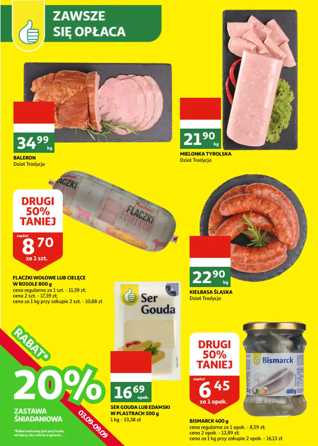 gazetka promocyjna Auchan Racibórz - Strona 27