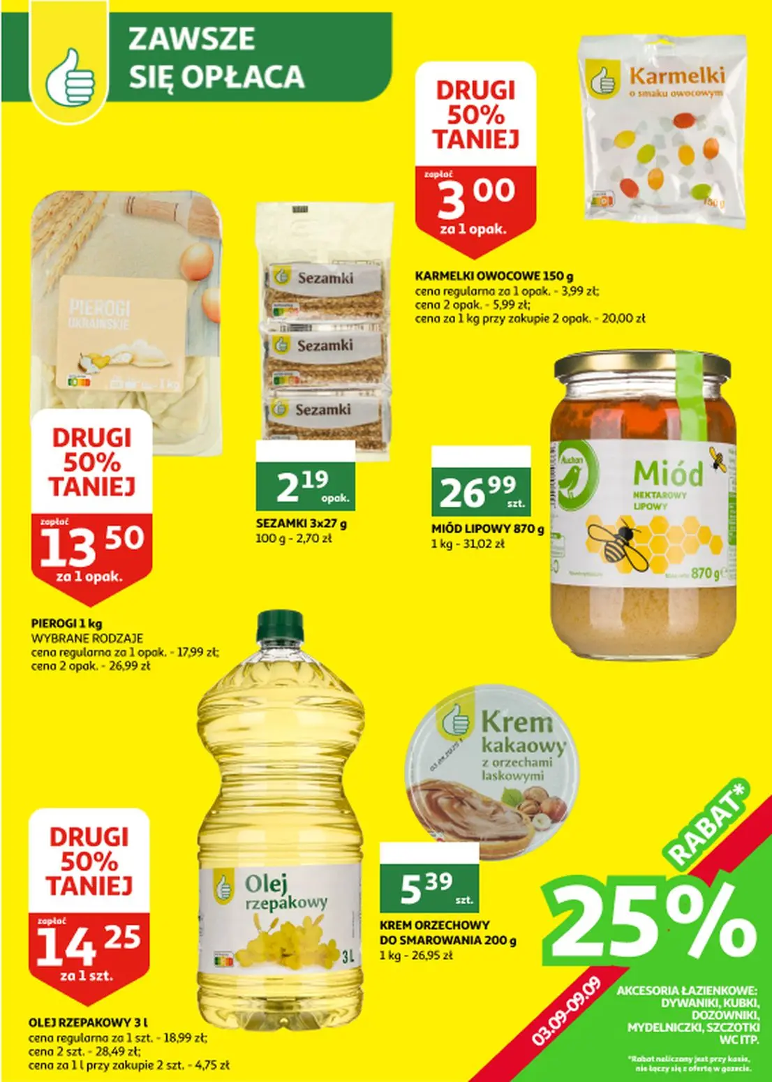 gazetka promocyjna Auchan Racibórz - Strona 28