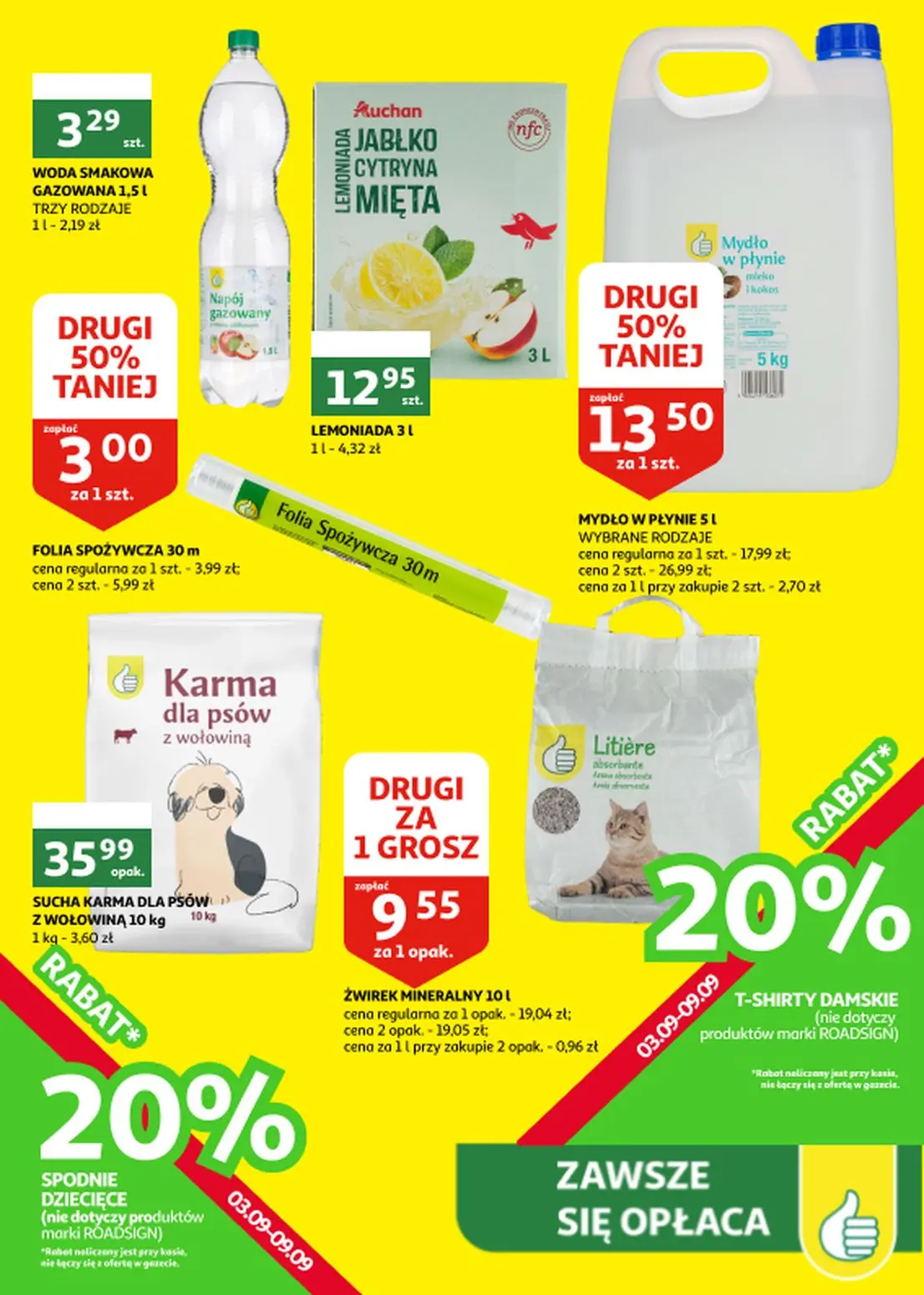 gazetka promocyjna Auchan Racibórz - Strona 29