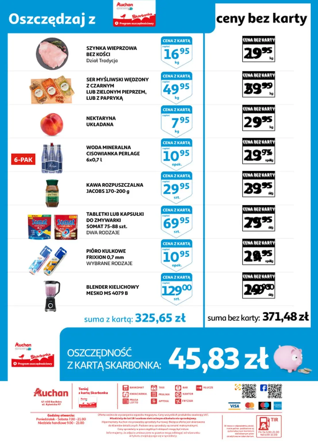 gazetka promocyjna Auchan Racibórz - Strona 31