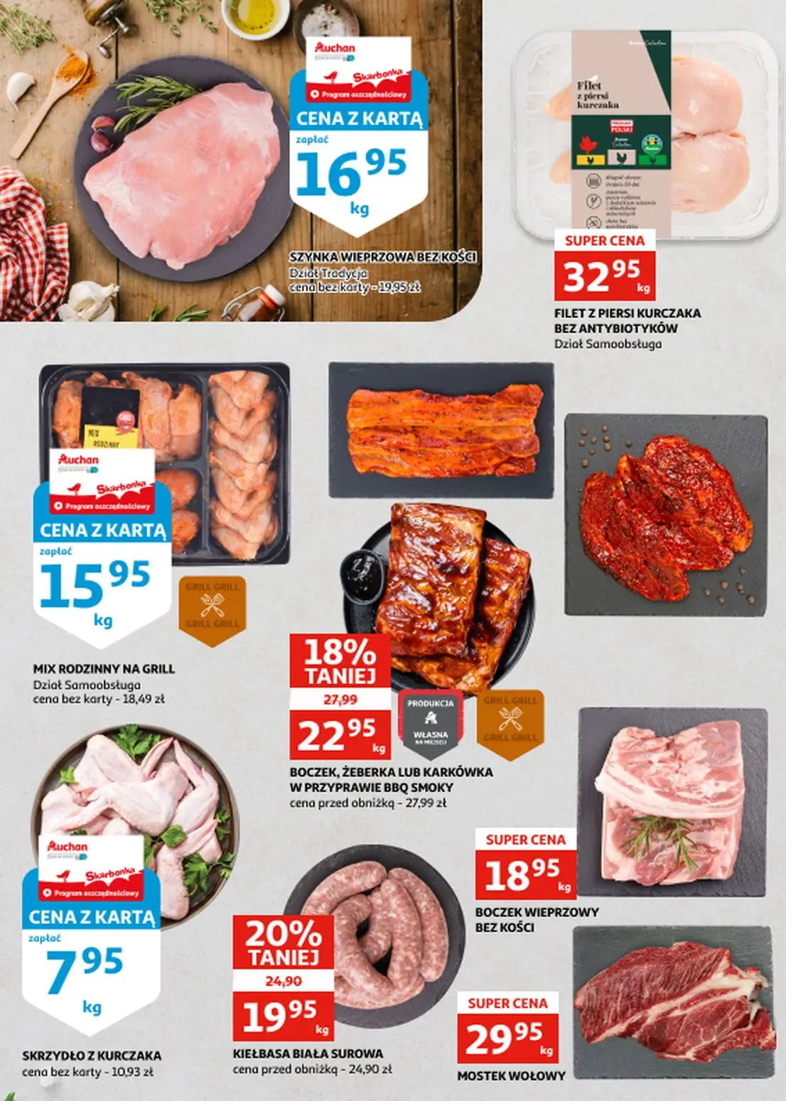 gazetka promocyjna Auchan Zielona Góra - Strona 7