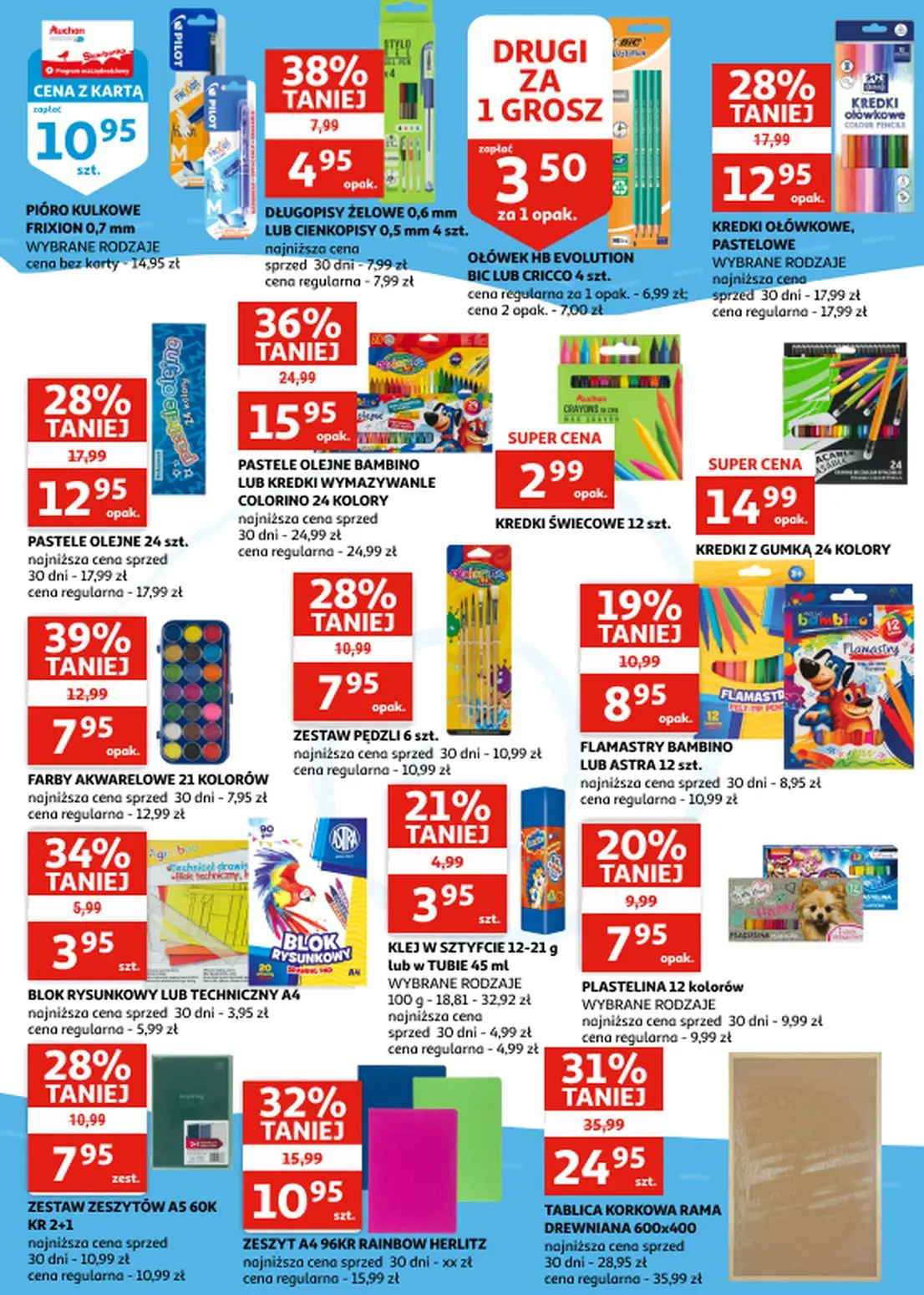 gazetka promocyjna Auchan Zielona Góra - Strona 30