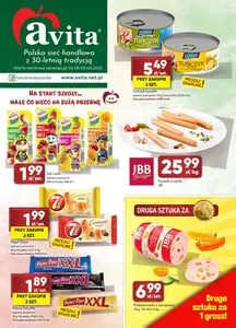 Gazetka promocyjna Avita, ważna od 2025-09-03 do 2025-09-09.
