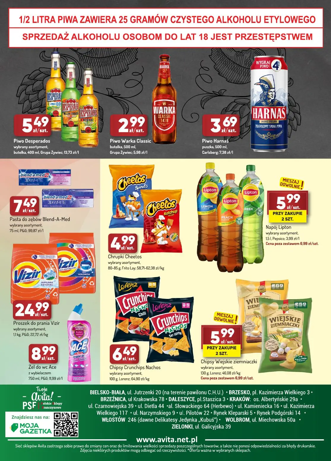 gazetka promocyjna Avita Na start szkoły - Strona 4