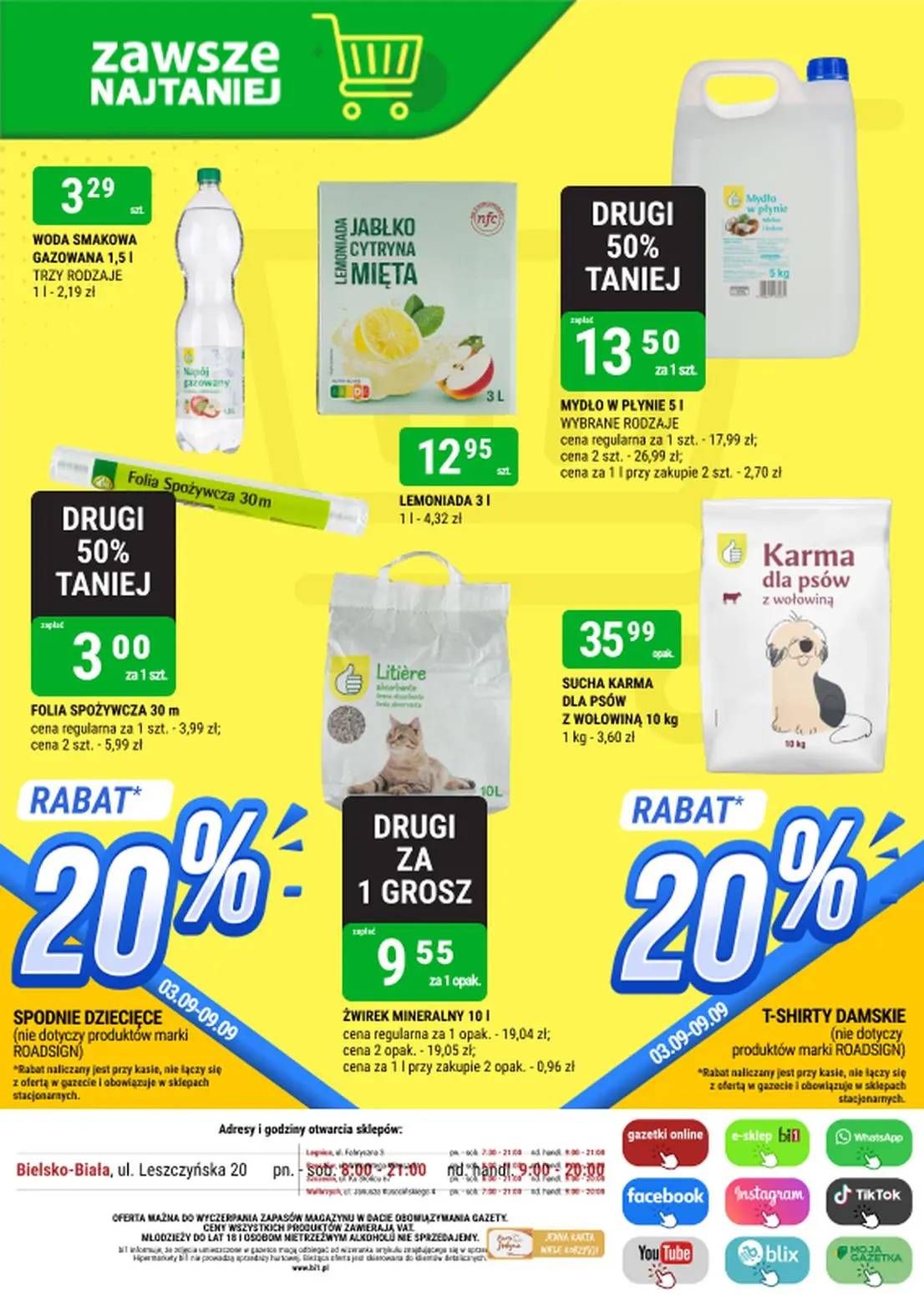 gazetka promocyjna bi1 Bielsko-Biała - Strona 28
