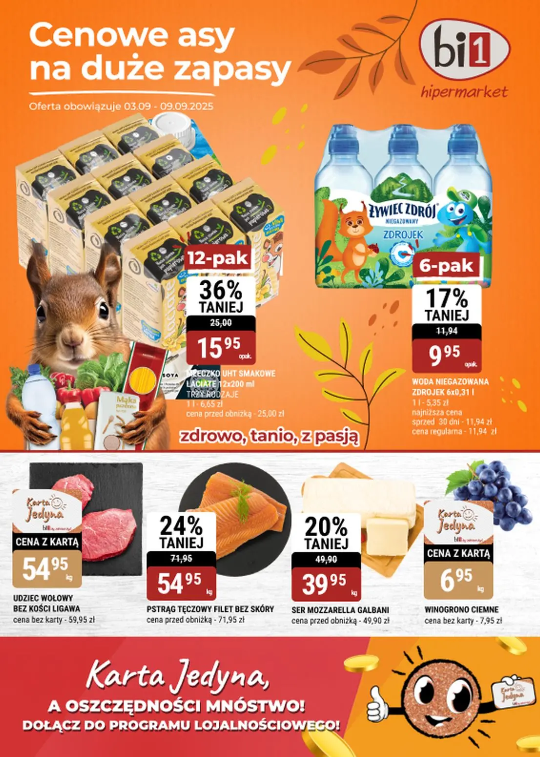 gazetka promocyjna bi1 Wałbrzych - Strona 1