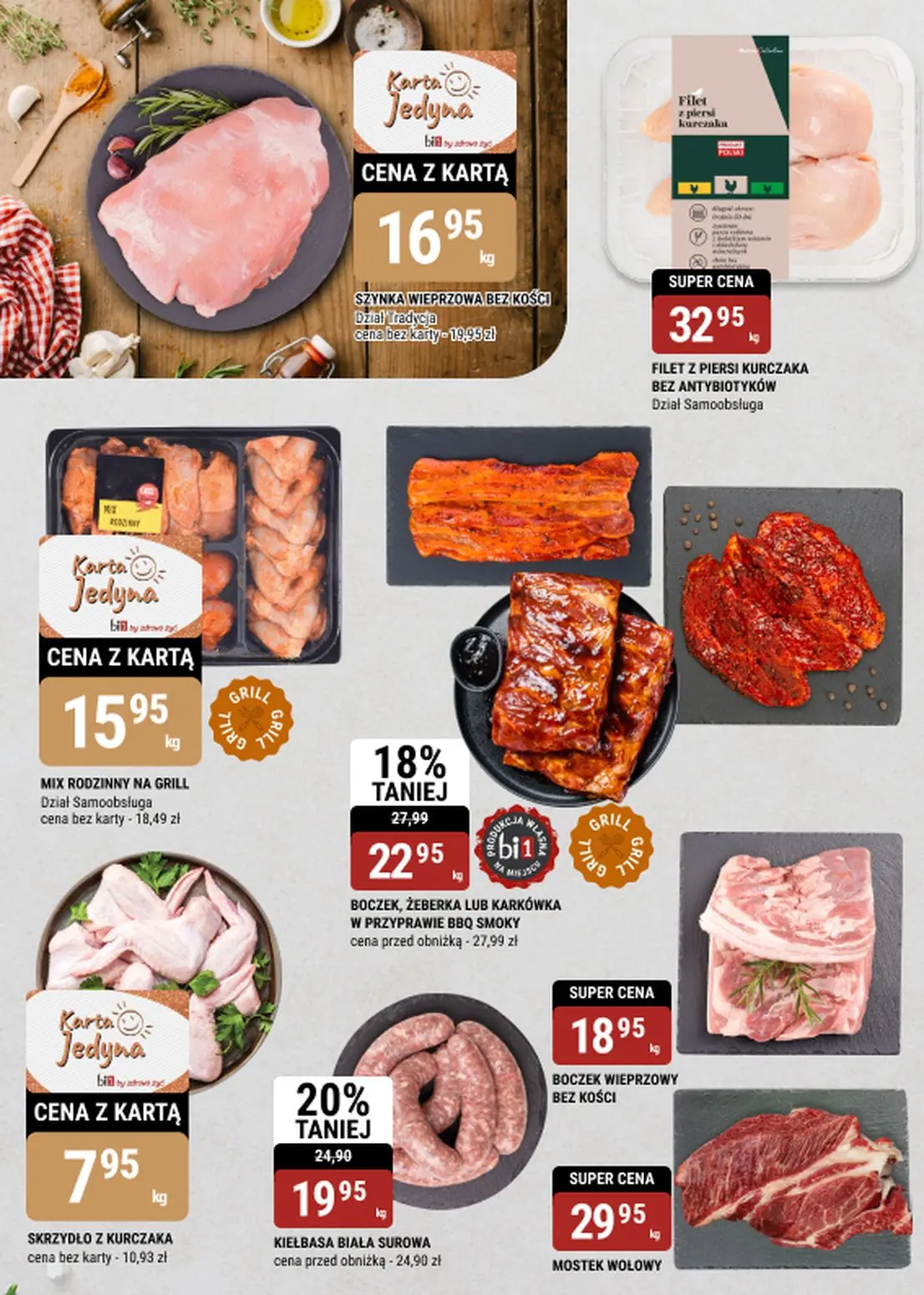 gazetka promocyjna bi1 Wałbrzych - Strona 6