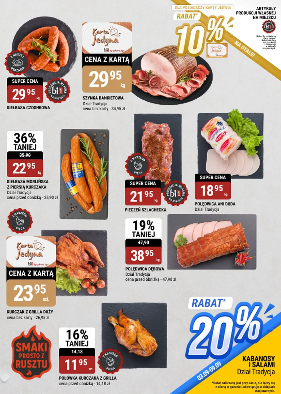 gazetka promocyjna bi1 Wałbrzych - Strona 7