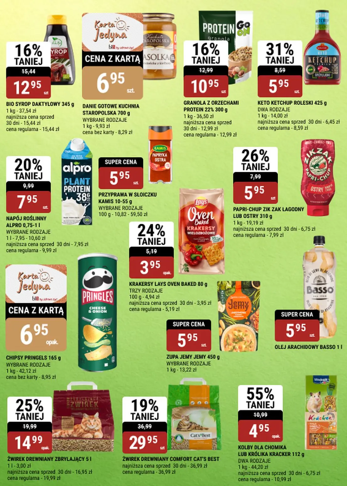 gazetka promocyjna bi1 Wałbrzych - Strona 16