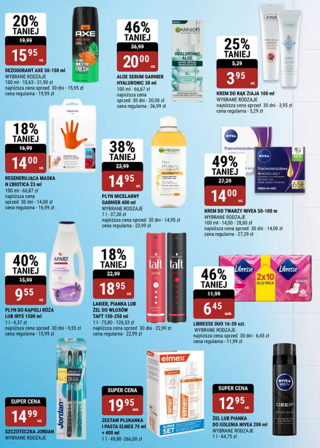 gazetka promocyjna bi1 Wałbrzych - Strona 20