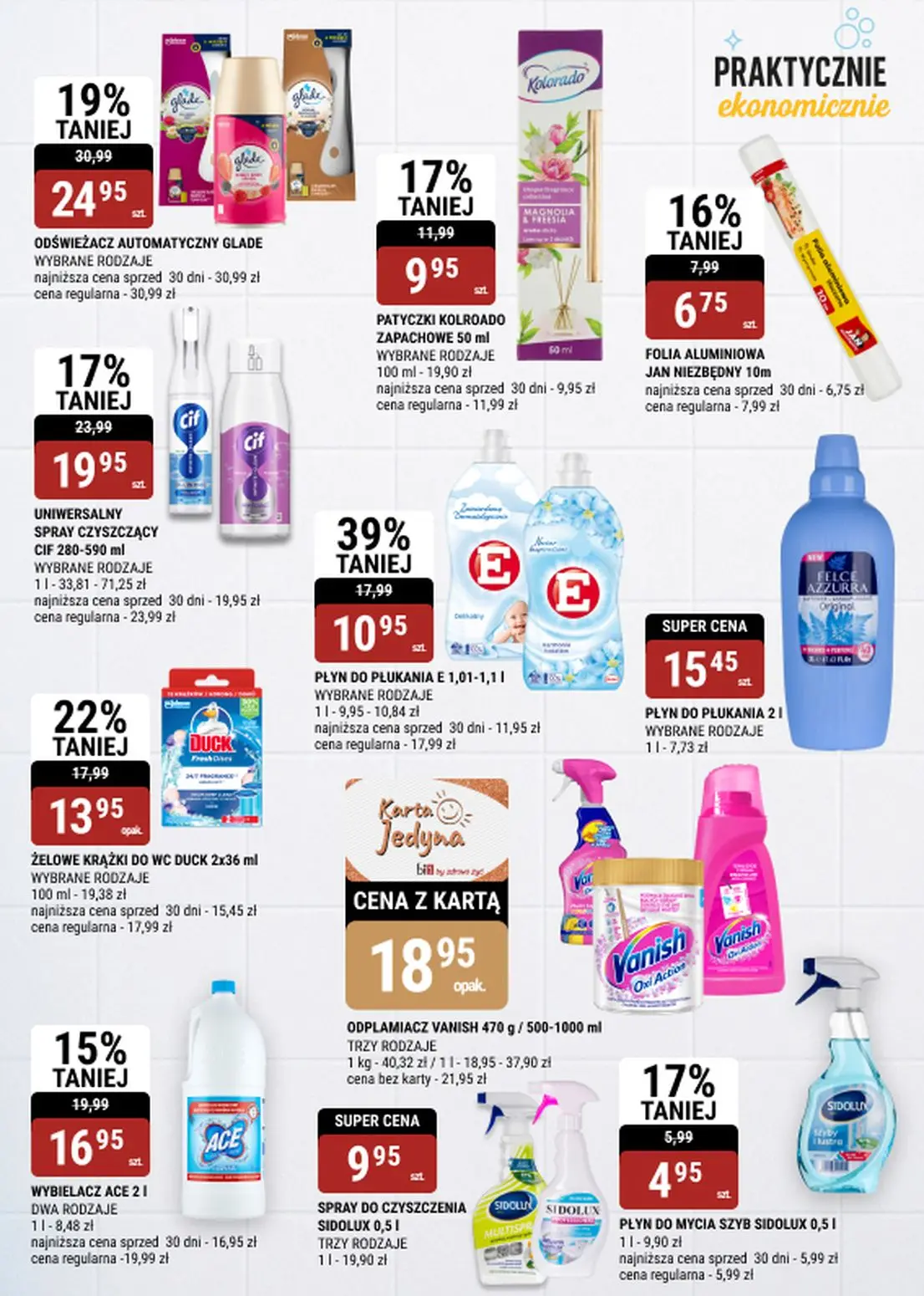 gazetka promocyjna bi1 Wałbrzych - Strona 21