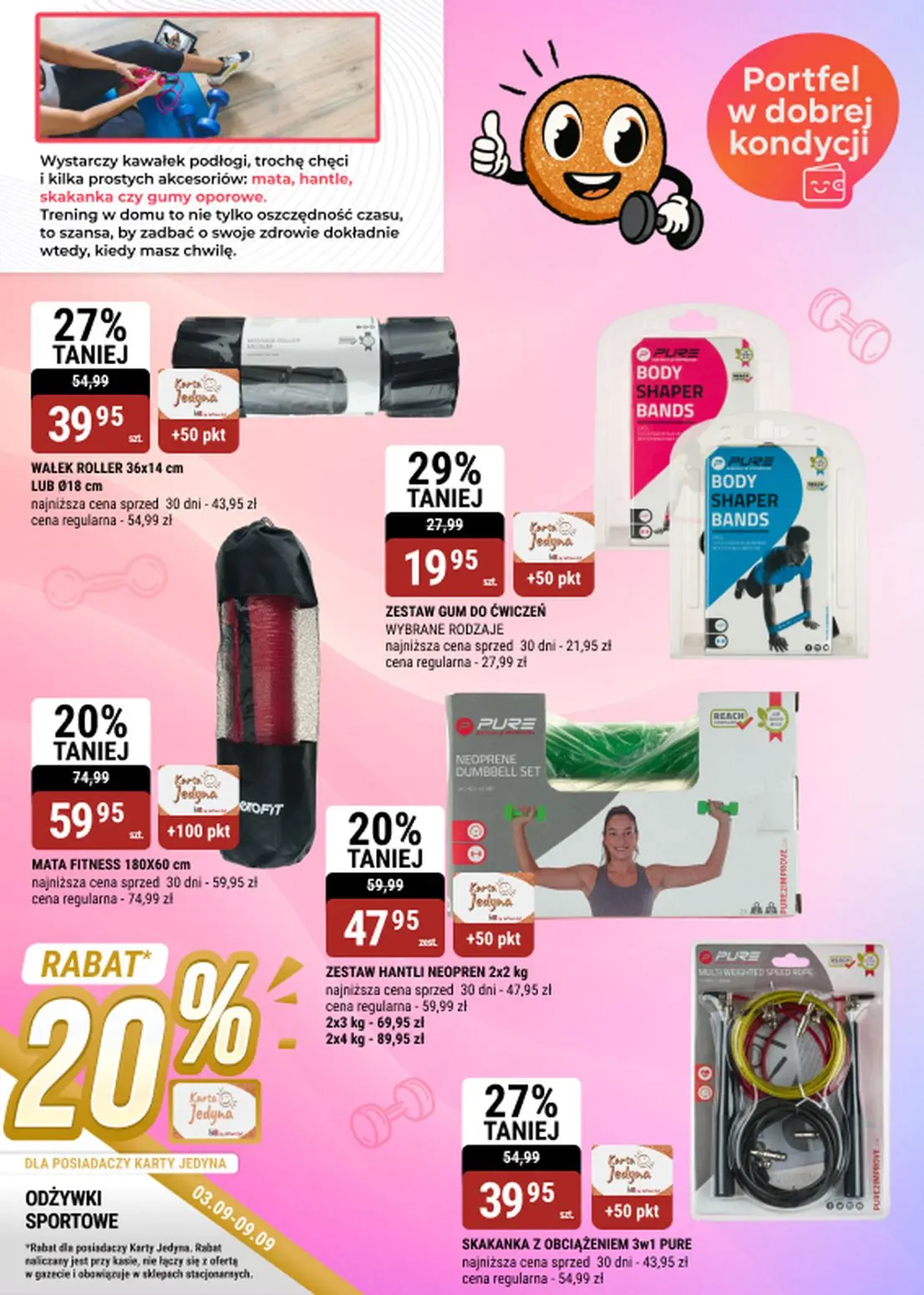 gazetka promocyjna bi1 Wałbrzych - Strona 22