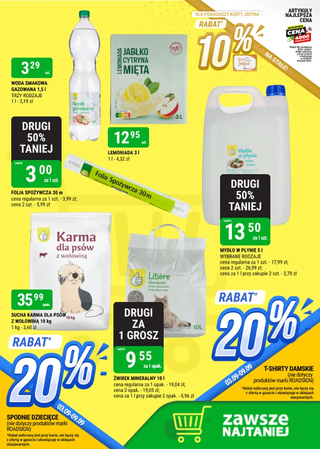 gazetka promocyjna bi1 Wałbrzych - Strona 27