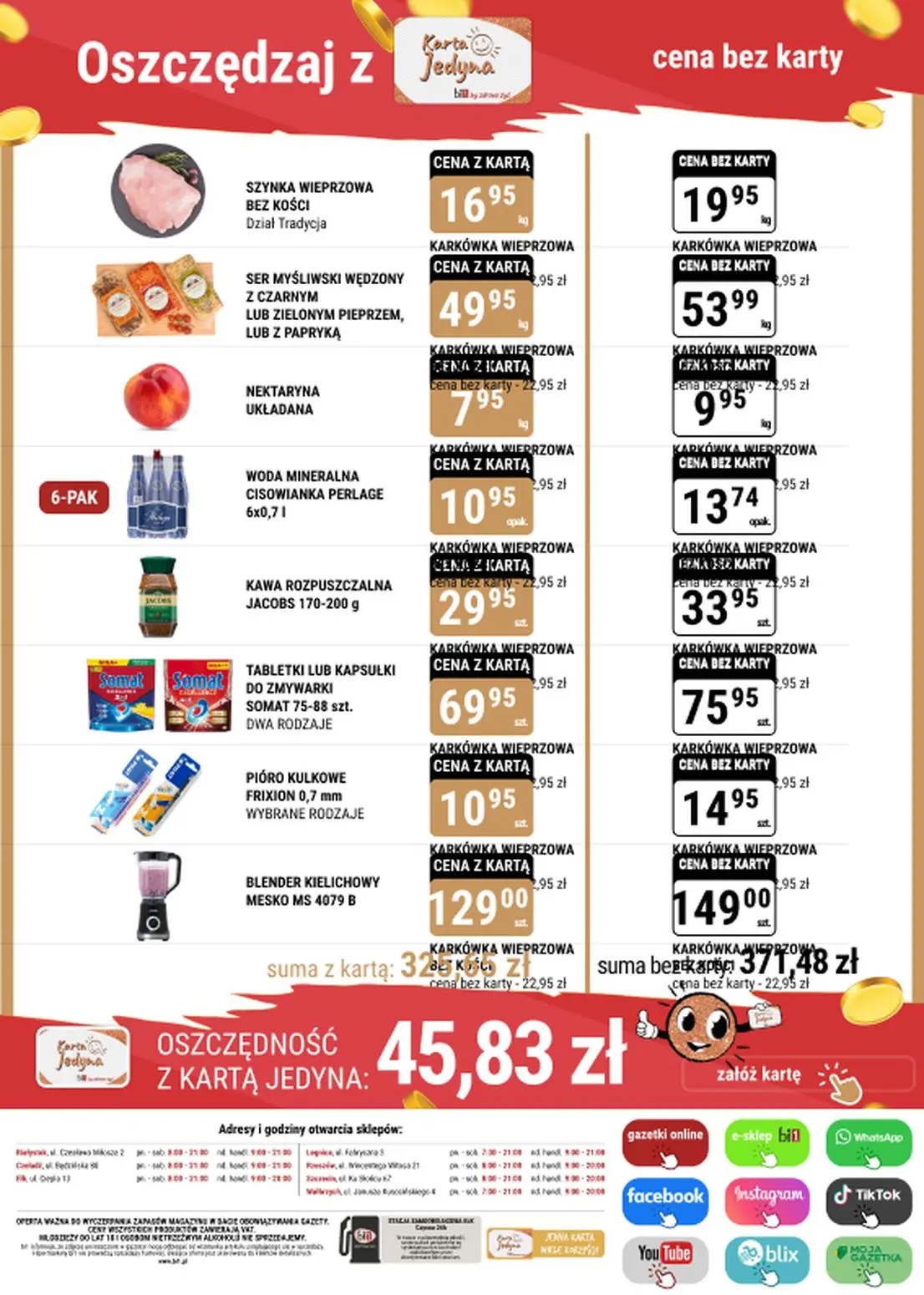 gazetka promocyjna bi1 Wałbrzych - Strona 29