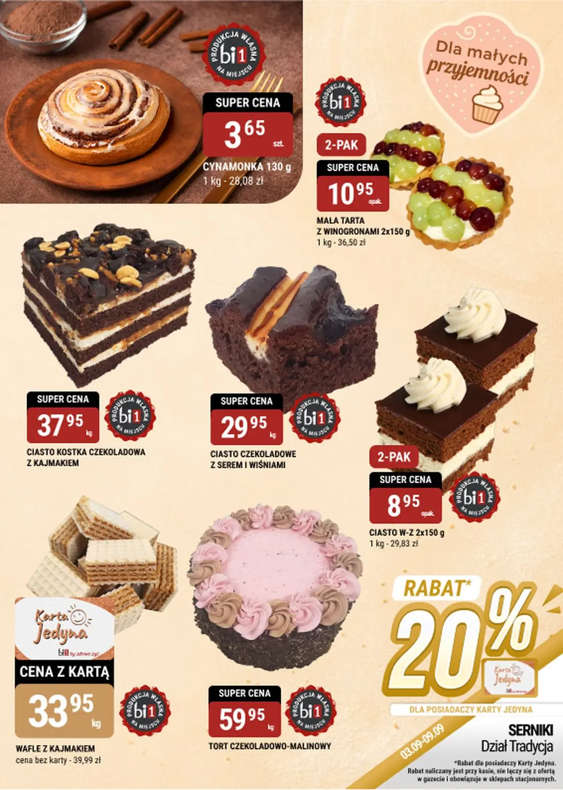 gazetka promocyjna bi1 Ełk - Strona 11