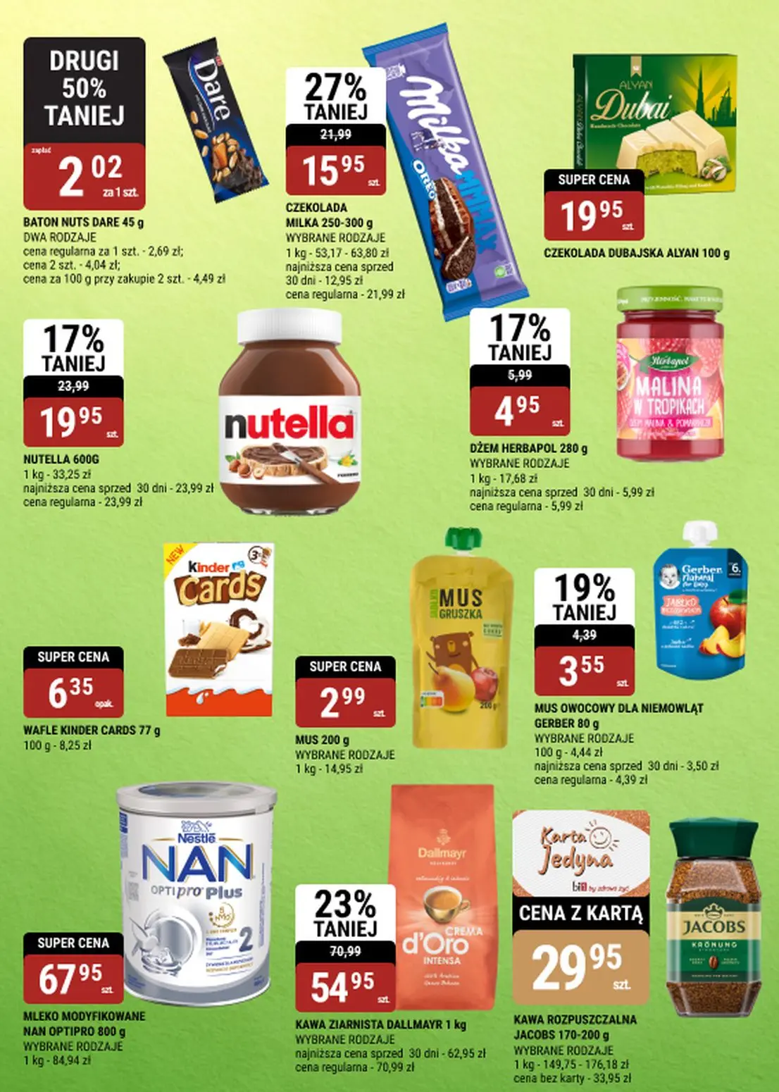 gazetka promocyjna bi1 Ełk - Strona 17