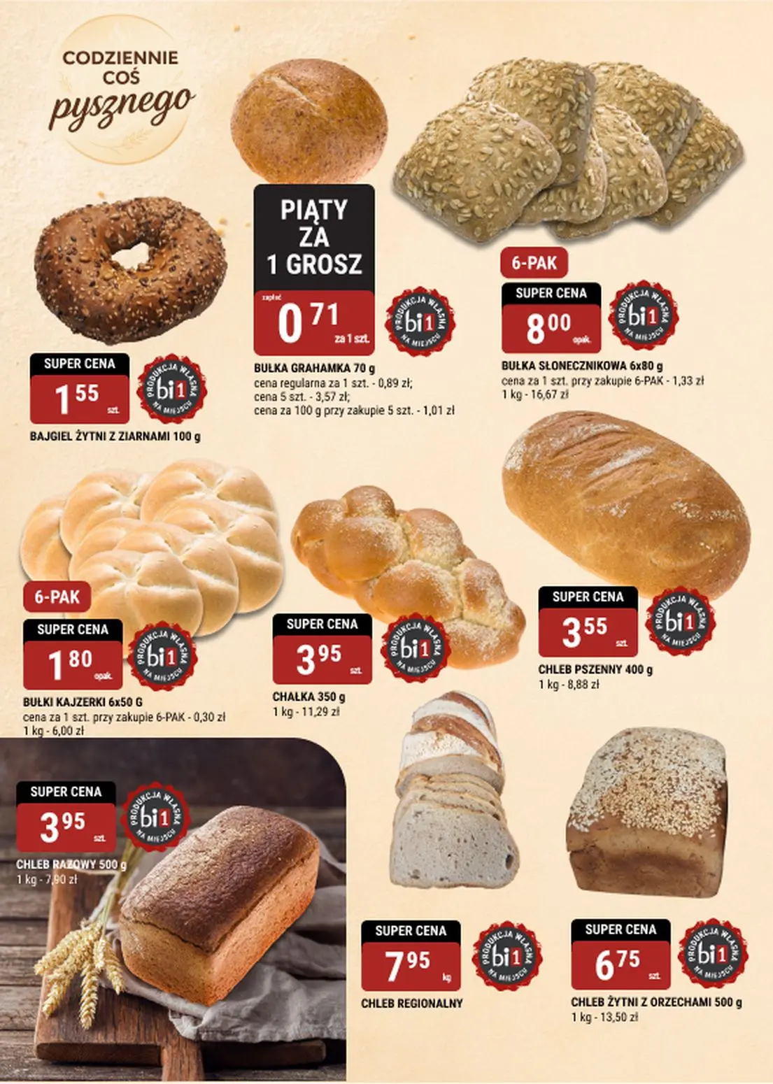 gazetka promocyjna bi1 Szczecin - Strona 10