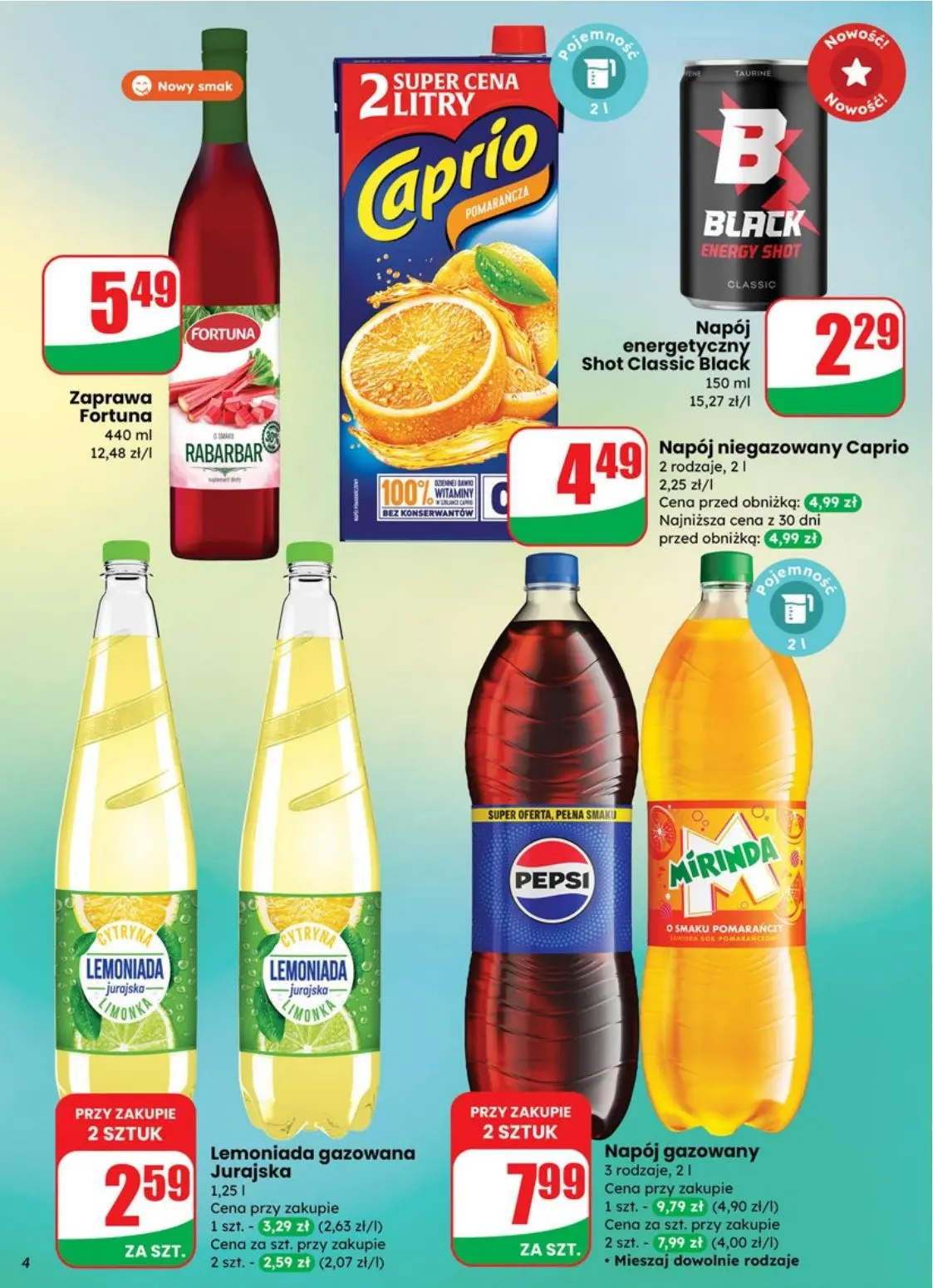 gazetka promocyjna dino Najbliżej Ciebie - Strona 4