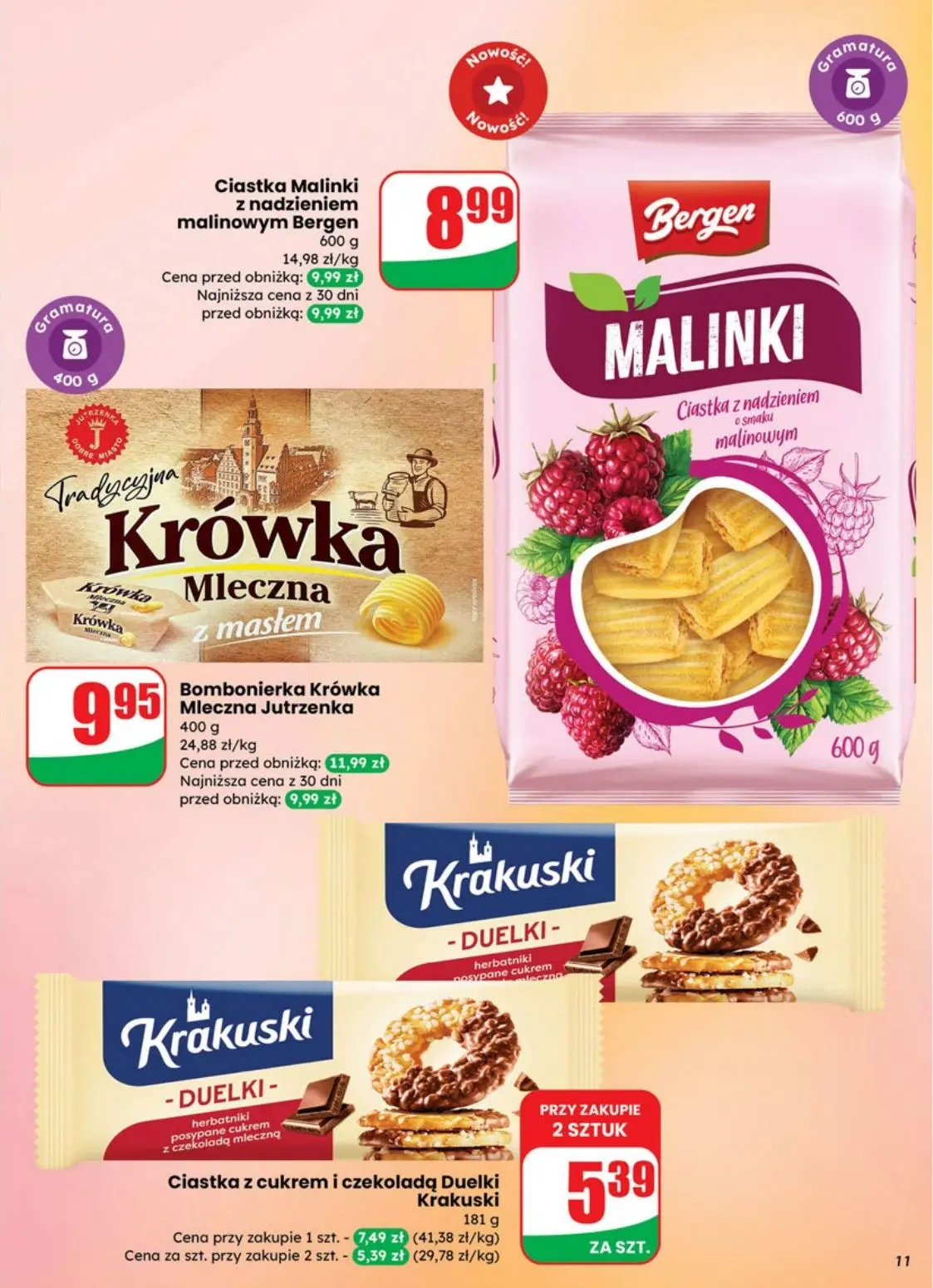 gazetka promocyjna dino Najbliżej Ciebie - Strona 11