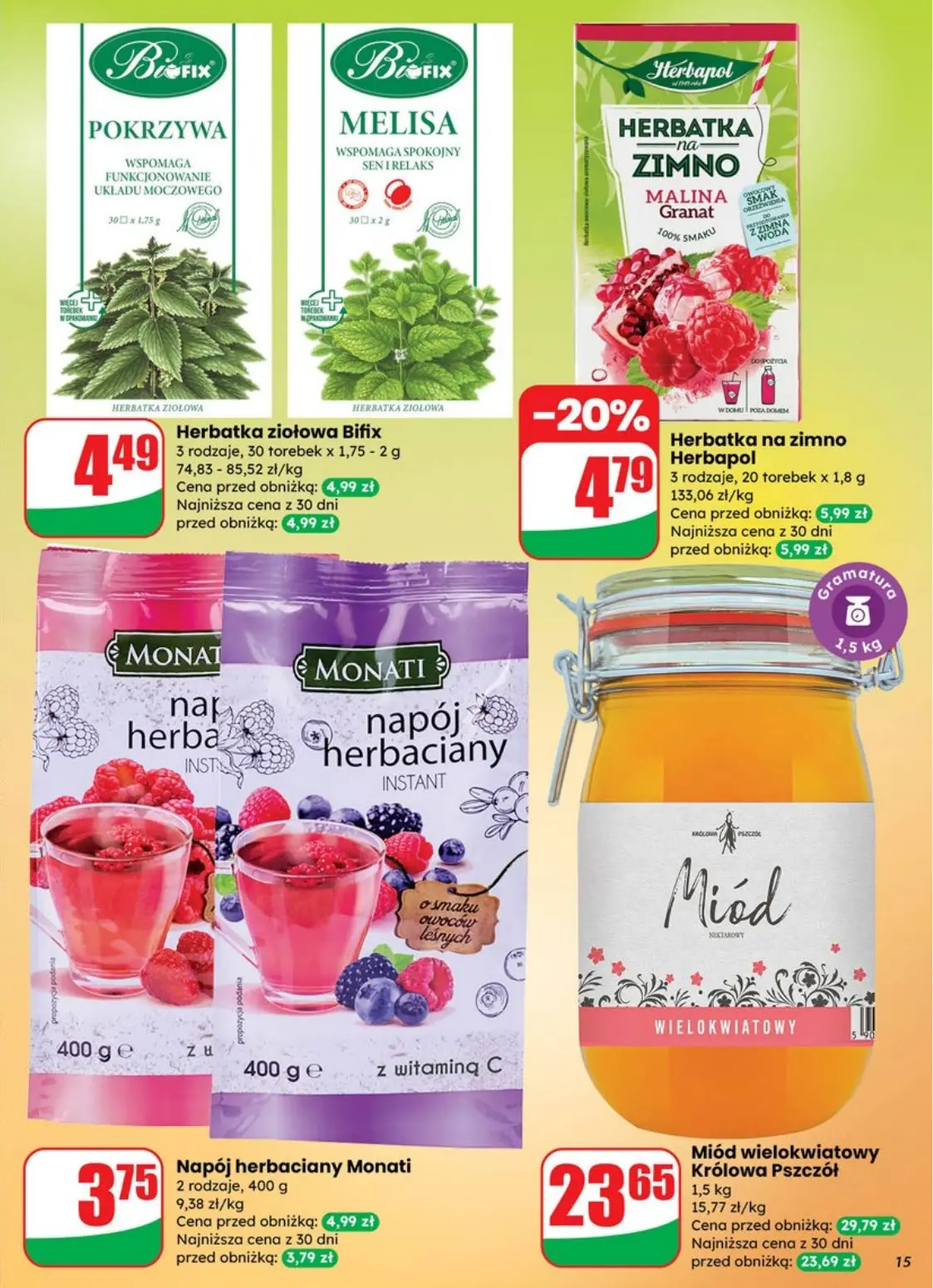 gazetka promocyjna dino Najbliżej Ciebie - Strona 15