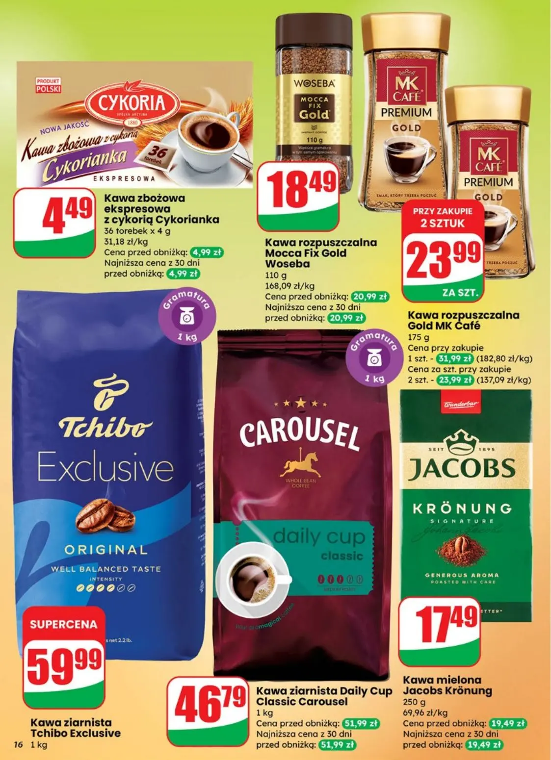gazetka promocyjna dino Najbliżej Ciebie - Strona 16