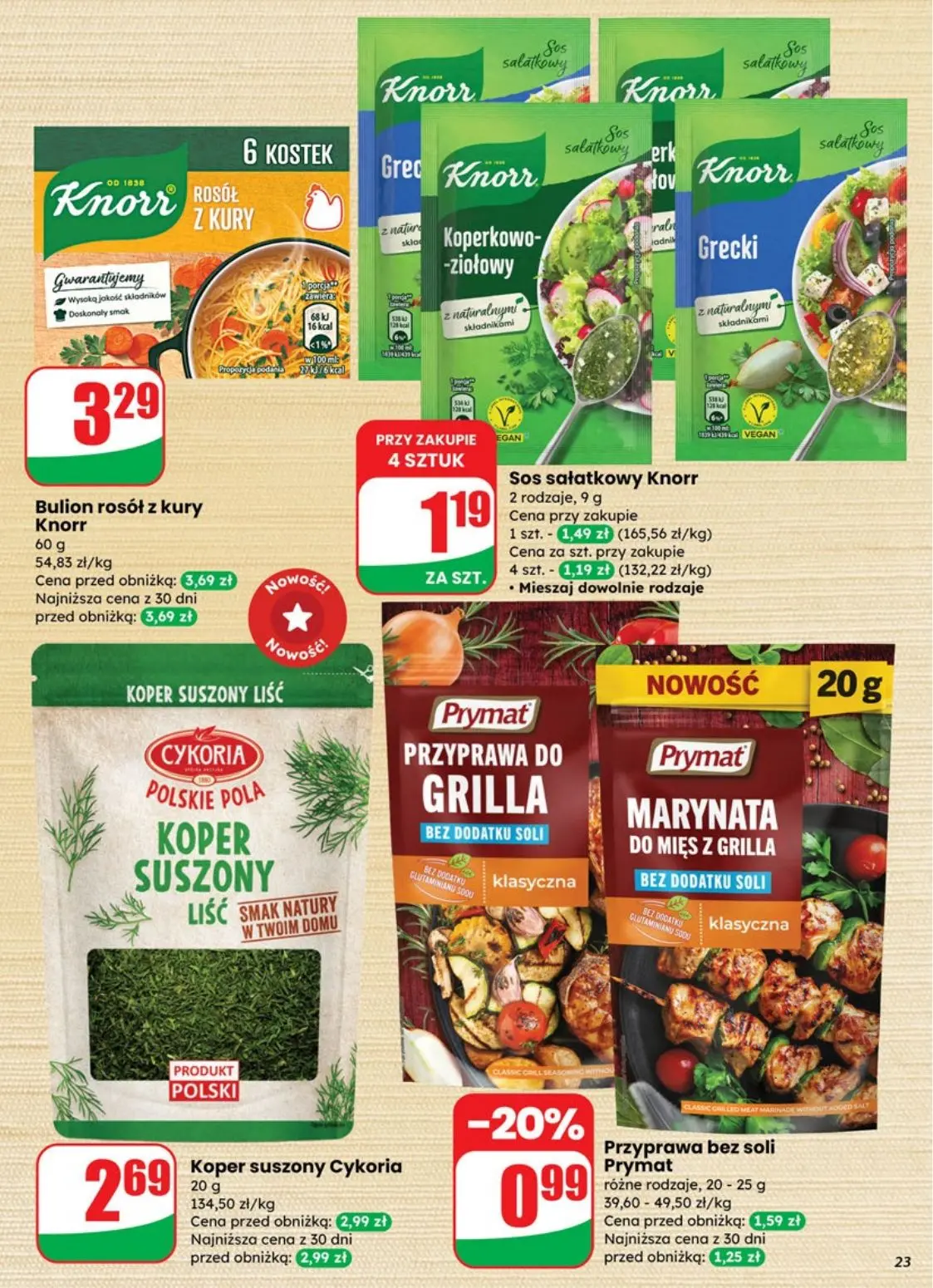 gazetka promocyjna dino Najbliżej Ciebie - Strona 23