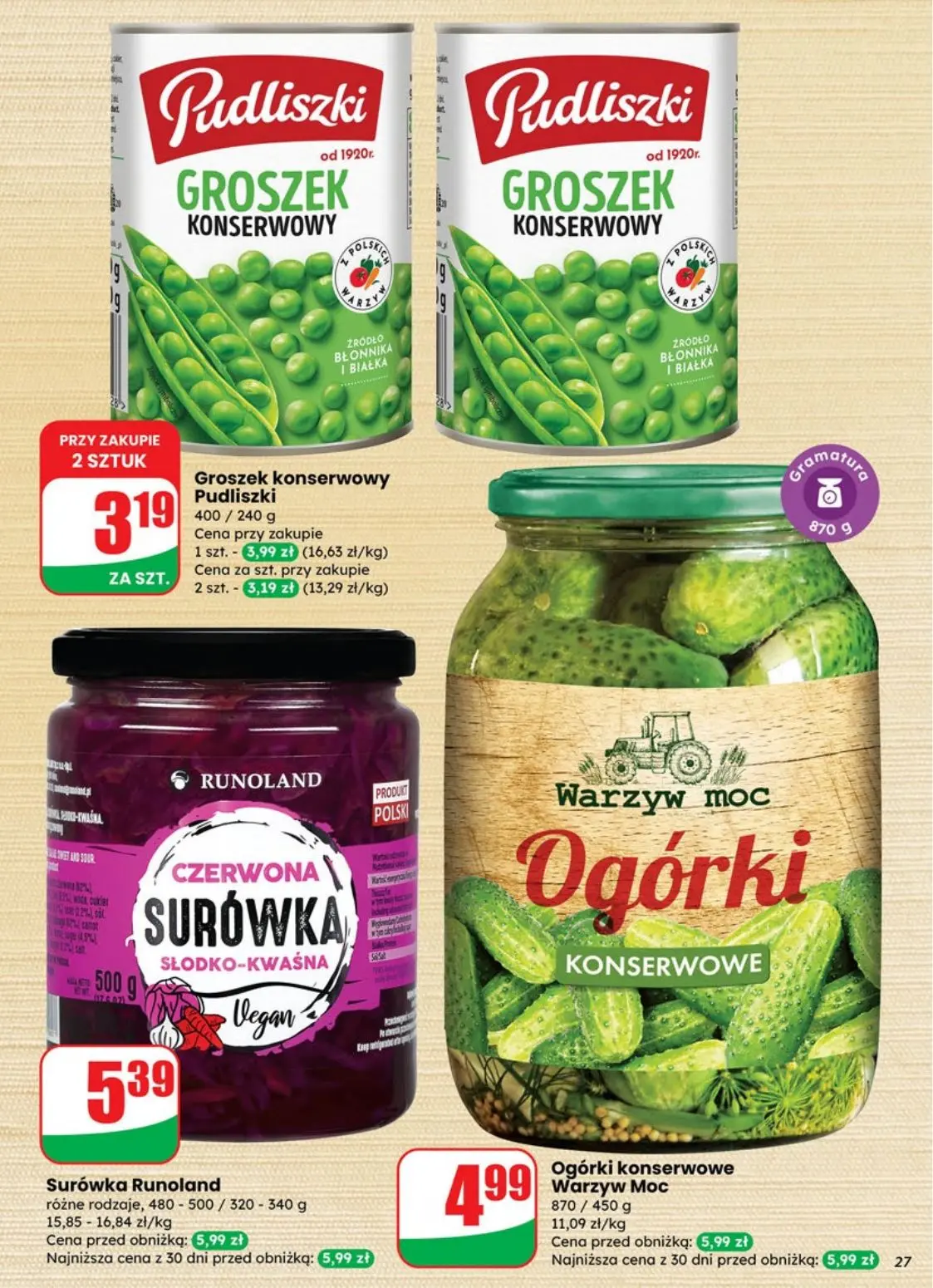 gazetka promocyjna dino Najbliżej Ciebie - Strona 27