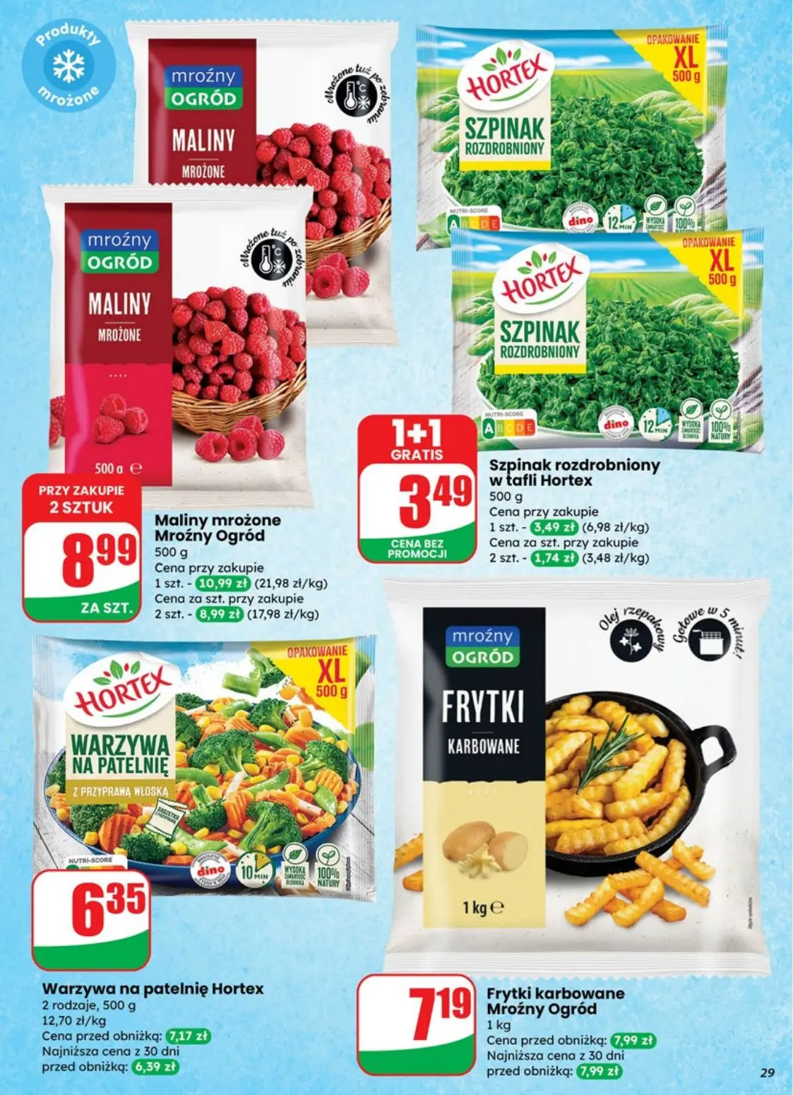 gazetka promocyjna dino Najbliżej Ciebie - Strona 29